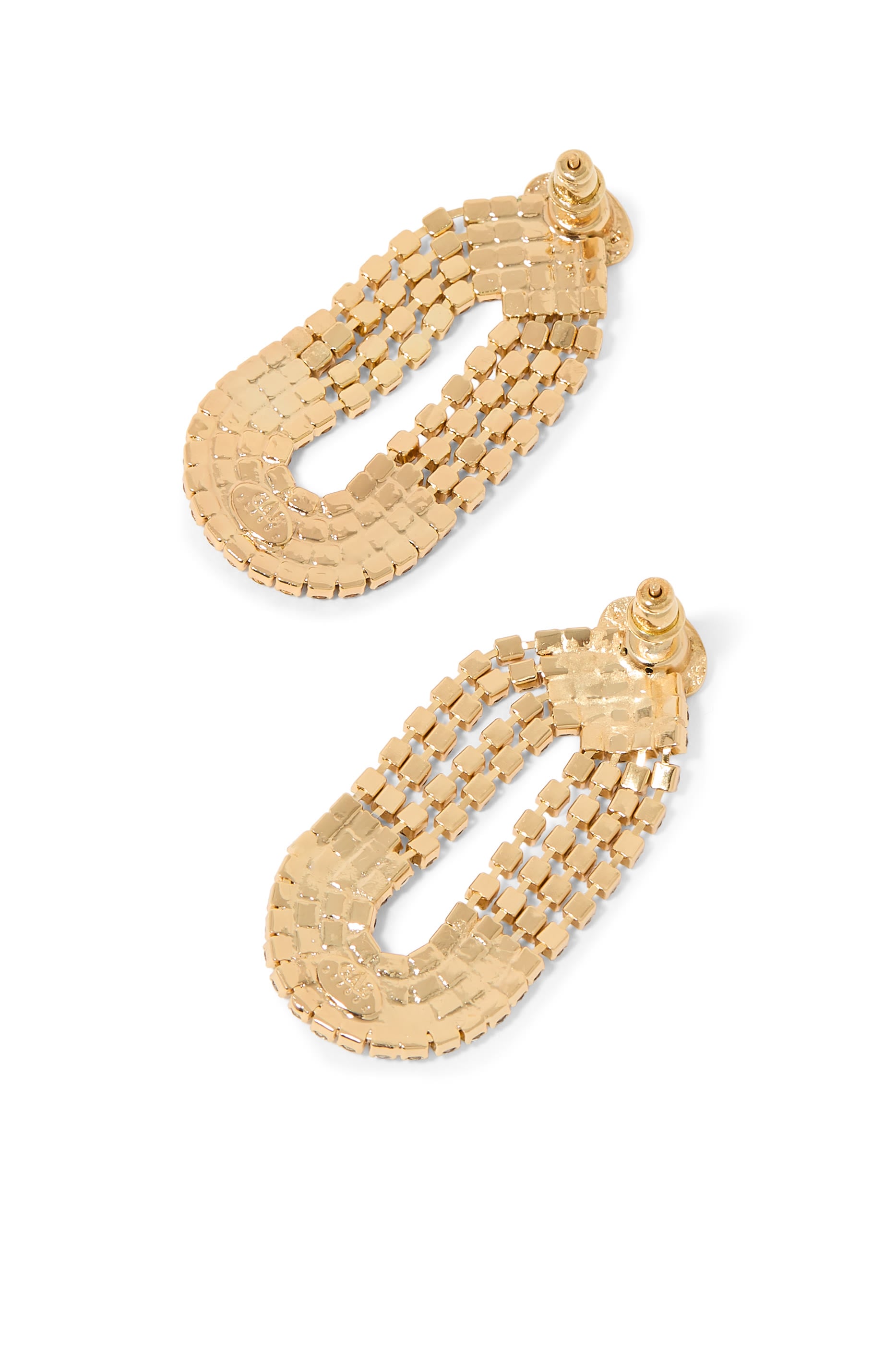 Crystal-Embellished Earrings