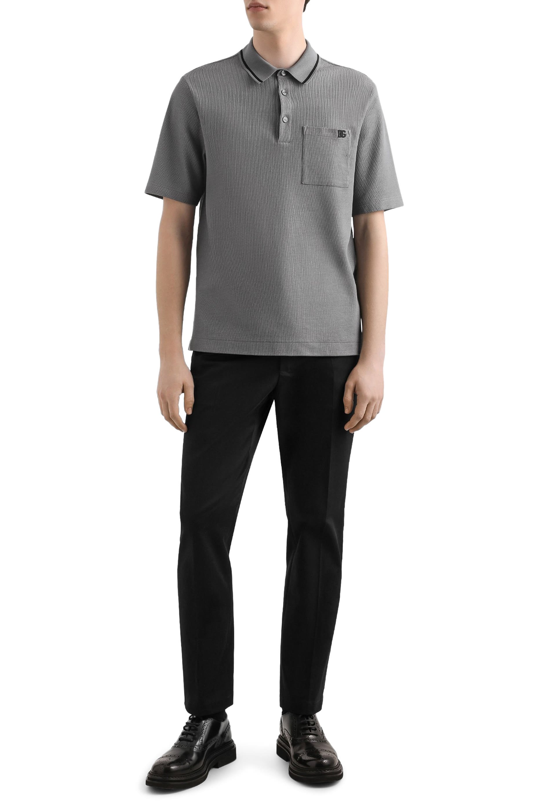Cotton Pique Polo Shirt