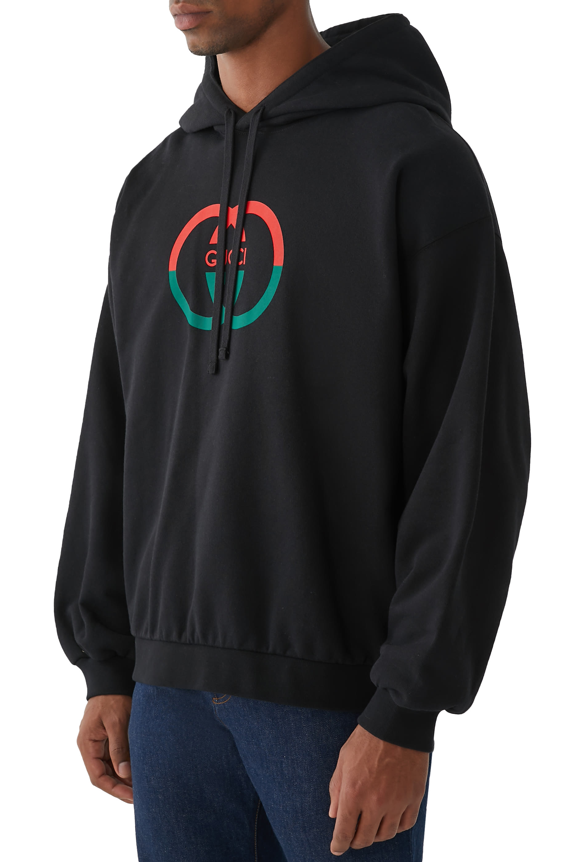 Hooded Cotton Jersey Sweatshirt