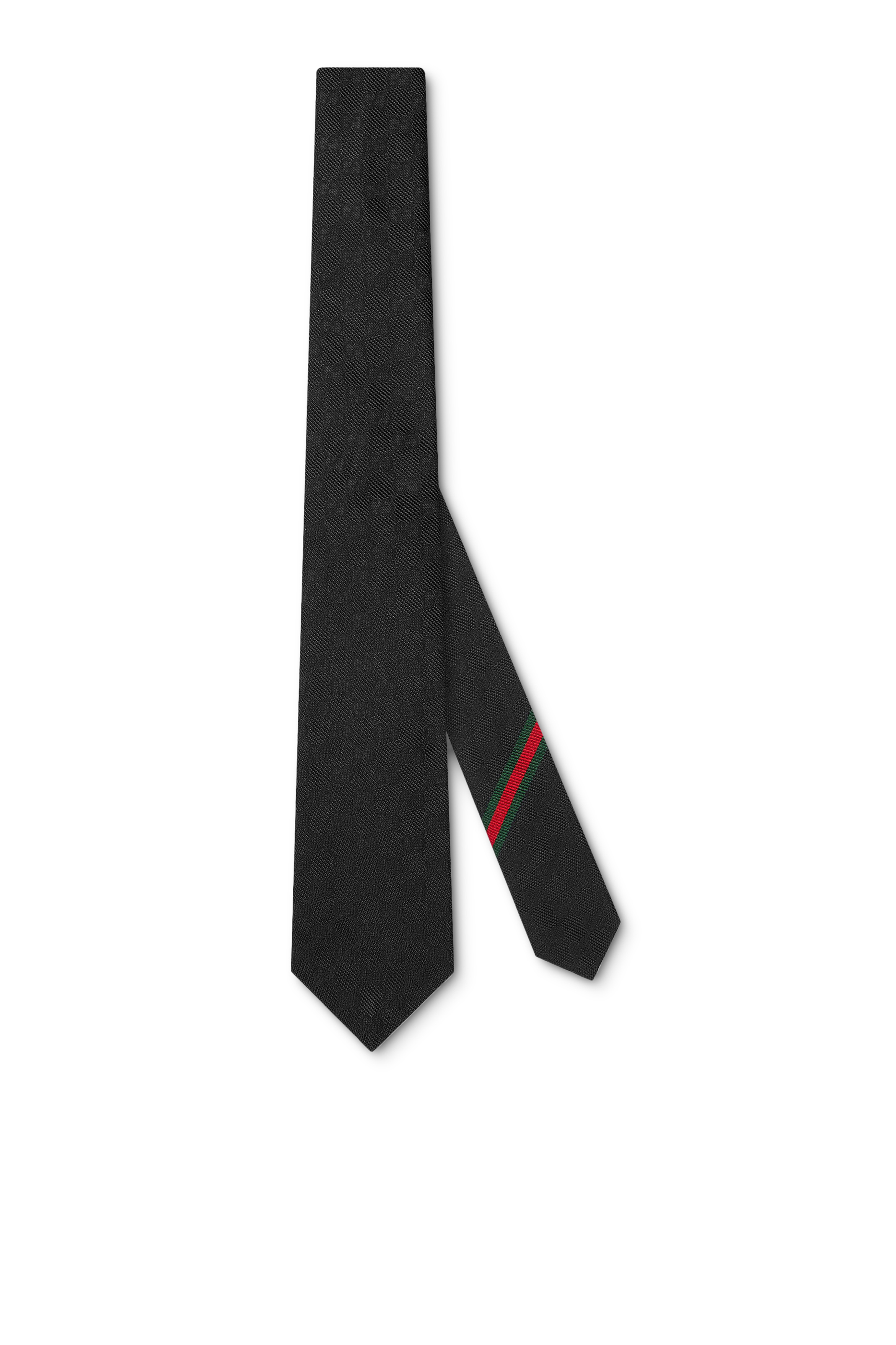 GG Silk Jacquard Web Tie
