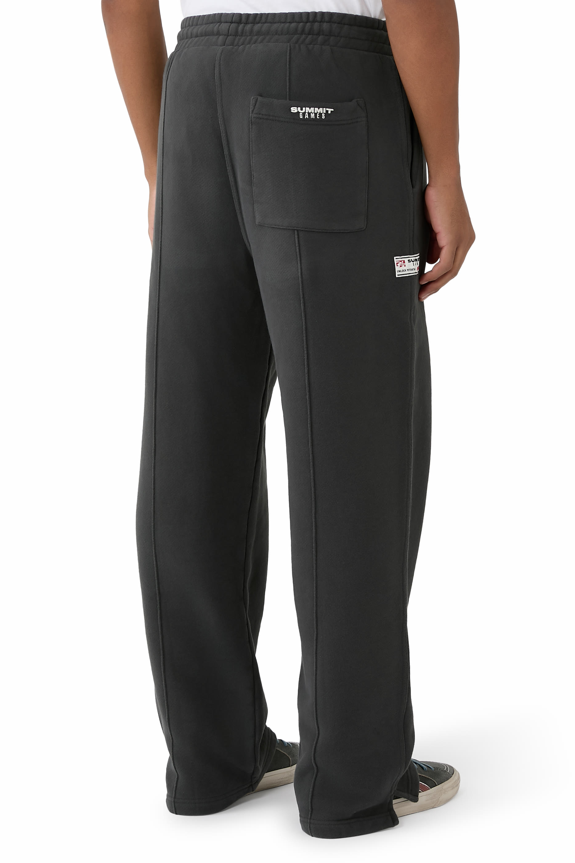 Straight-Leg Joggers