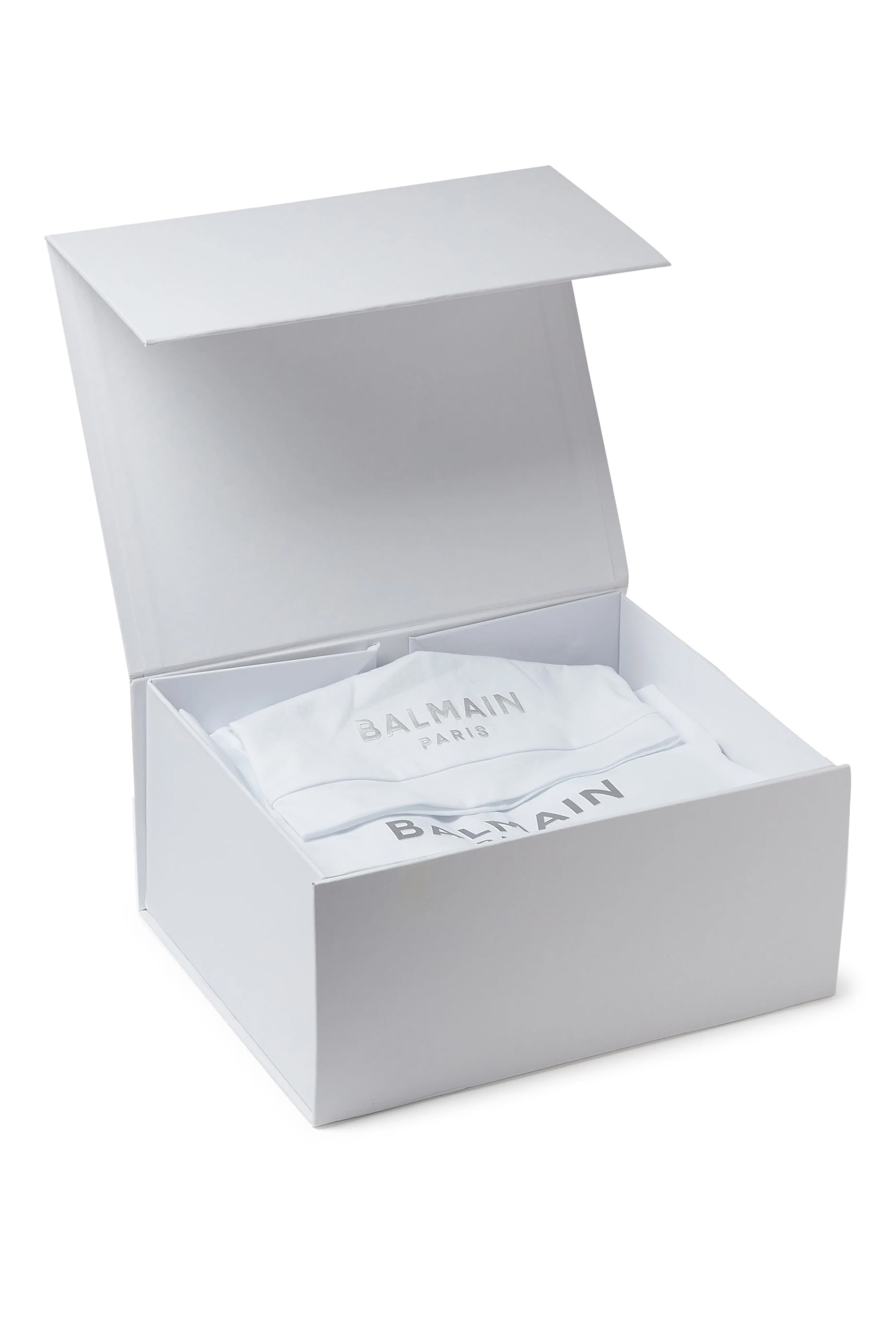 Kids Logo Bodysuit & Hat Set