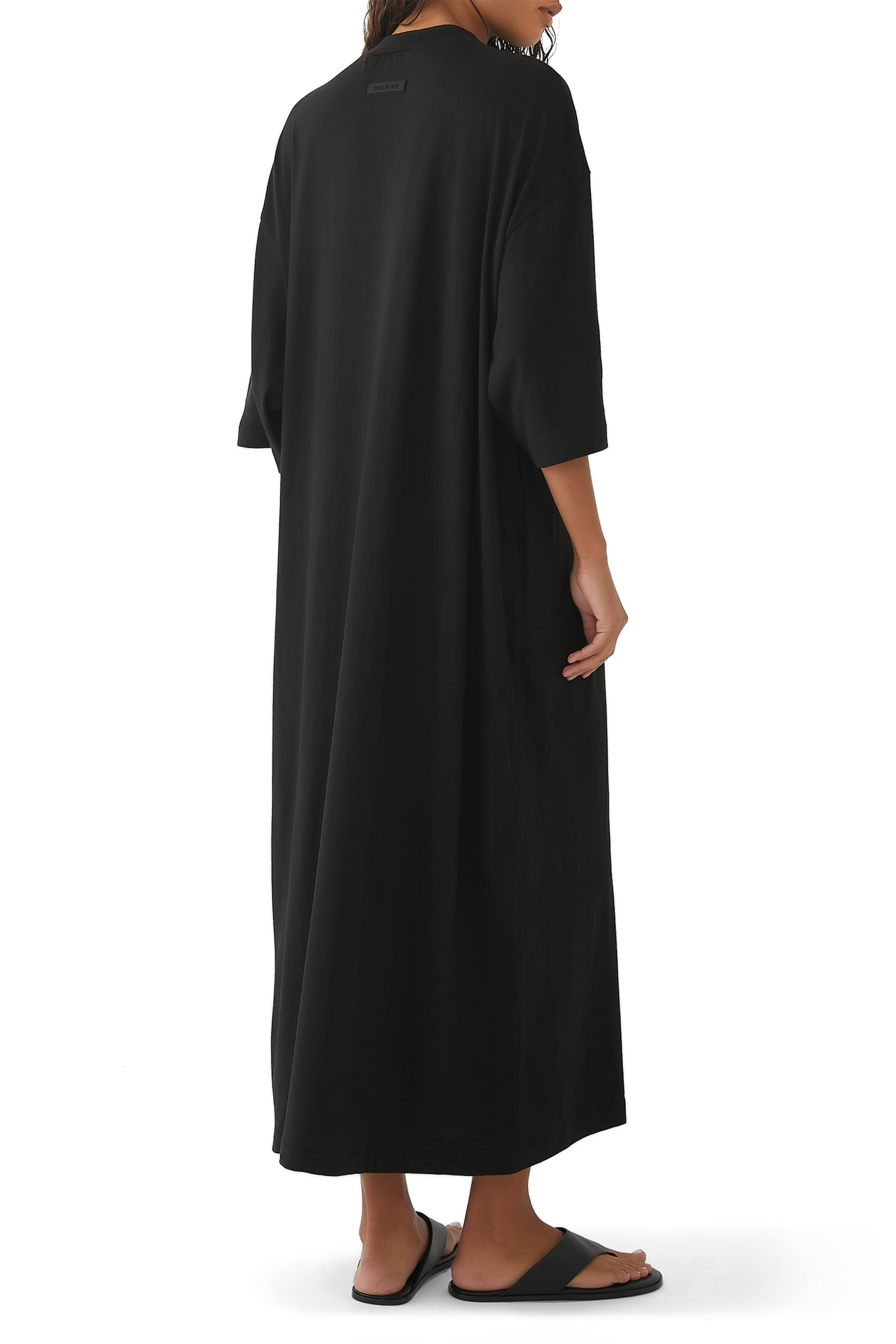 Essentials 3/4 Sleeve Dress