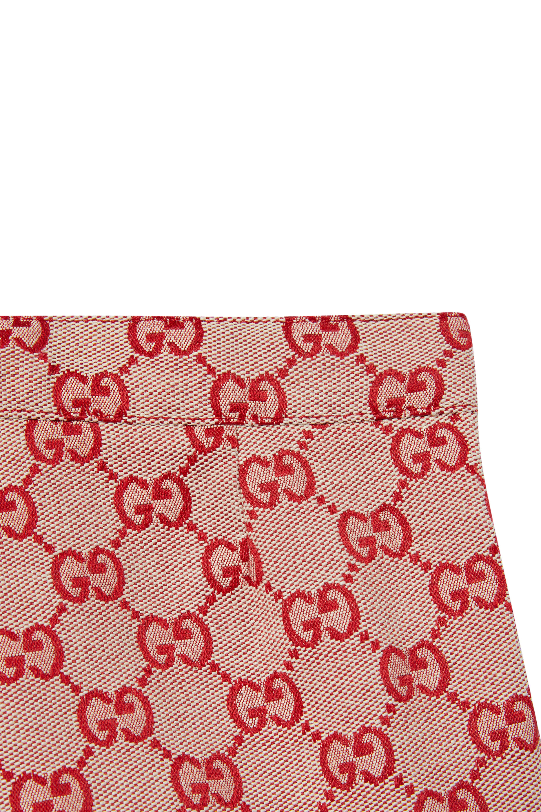 Kids GG Canvas Shorts 