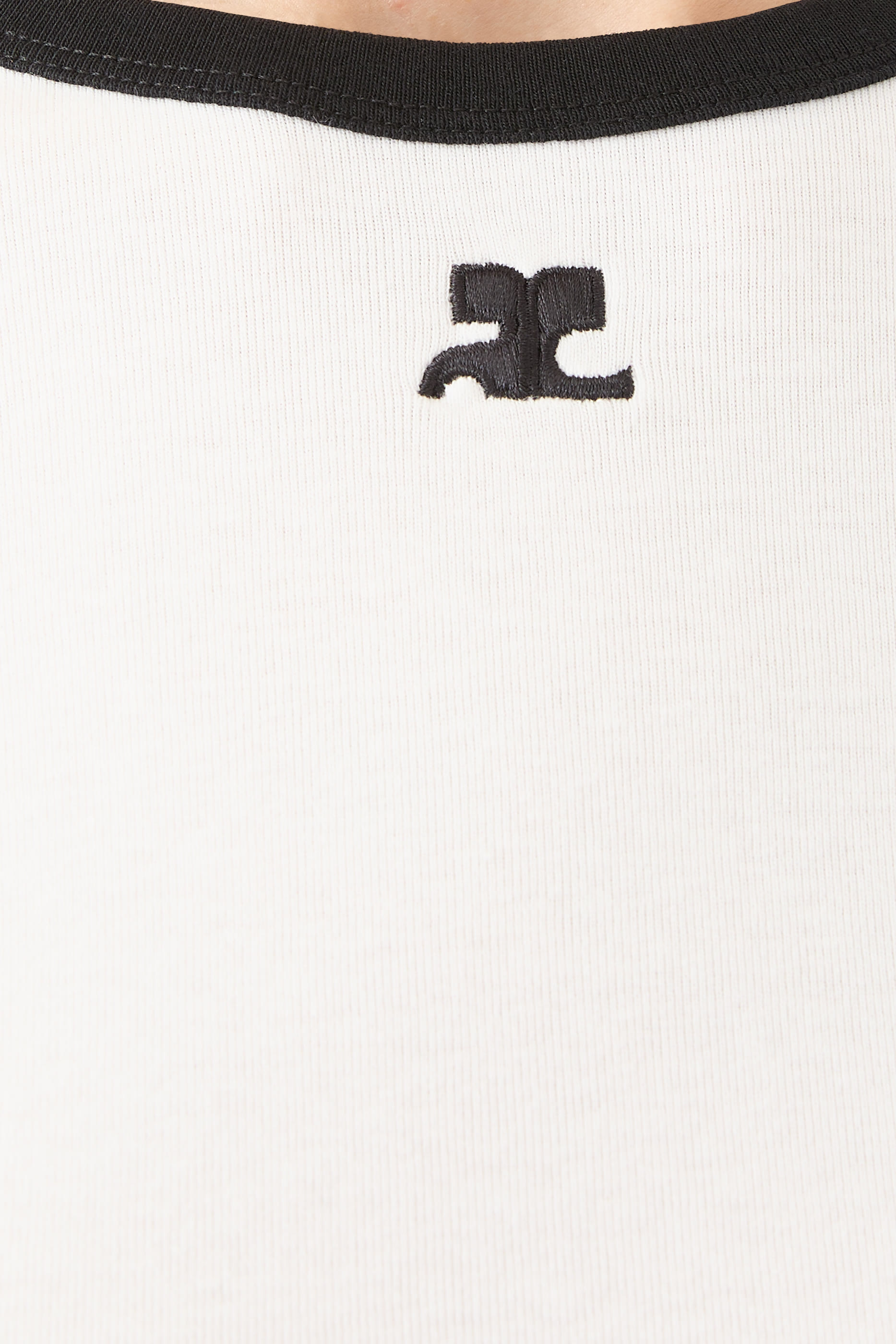 Signature Contrast T-Shirt 