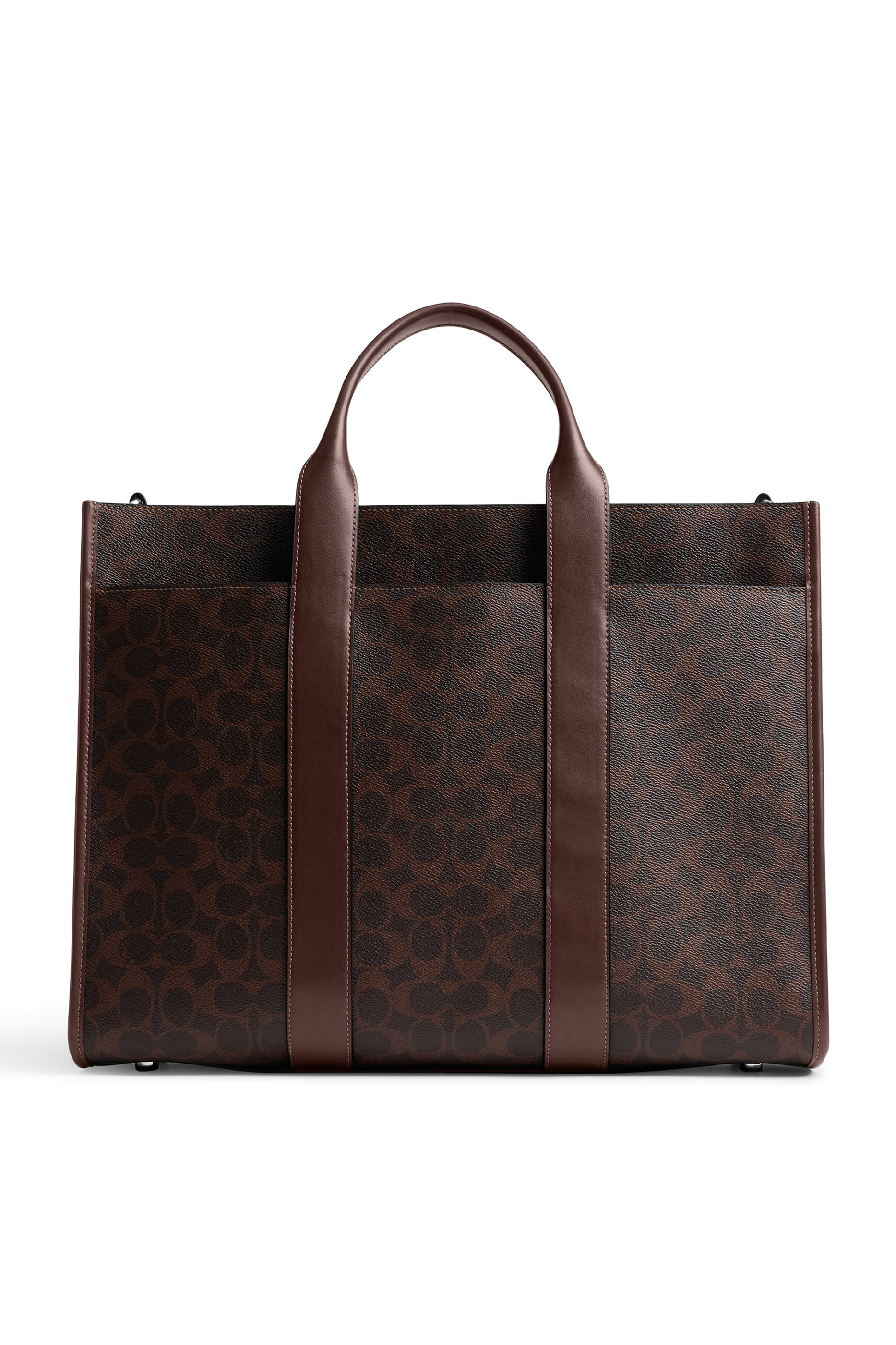 Wesley Signature Canvas Tote Bag