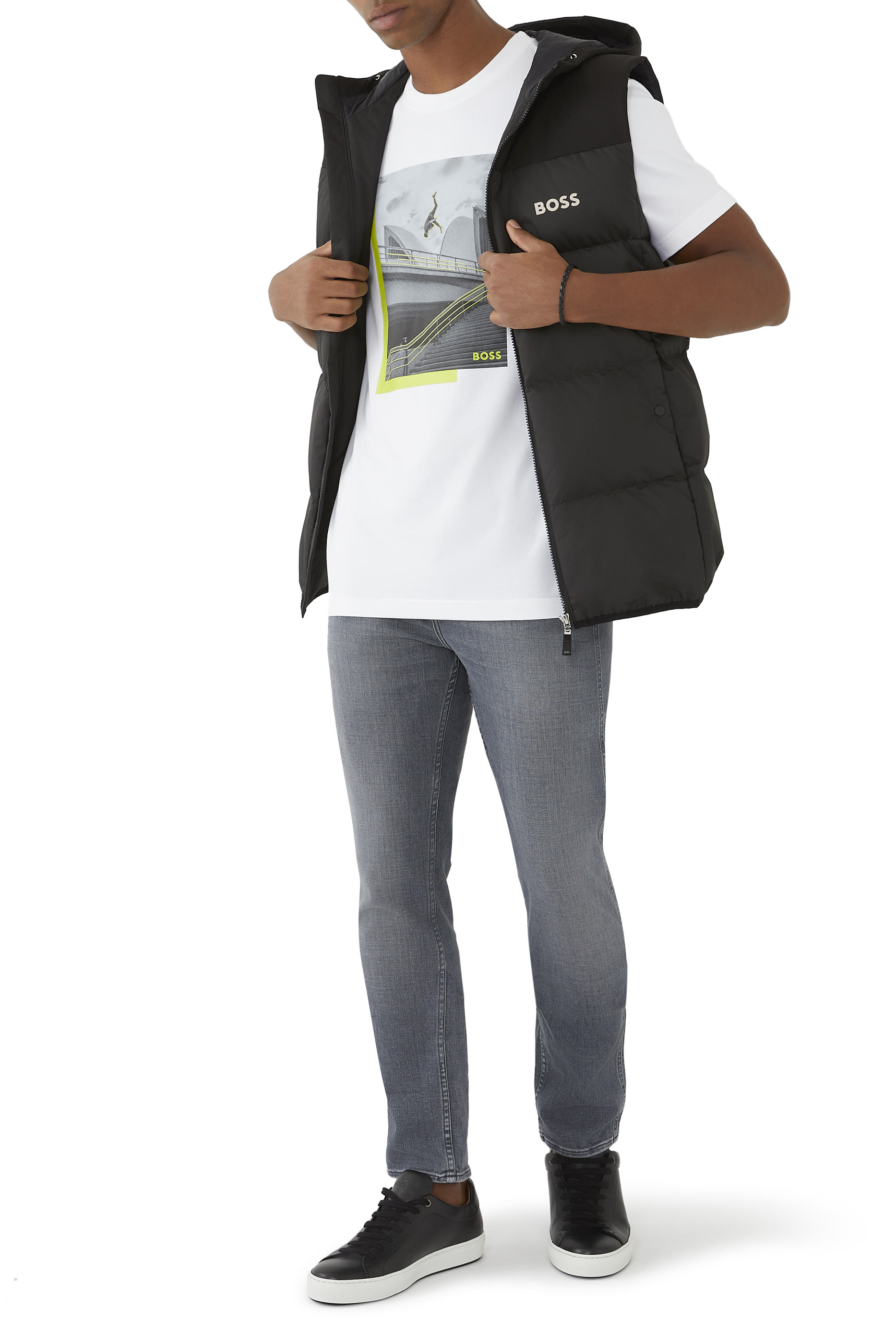 Water-Repellant Puffer Vest