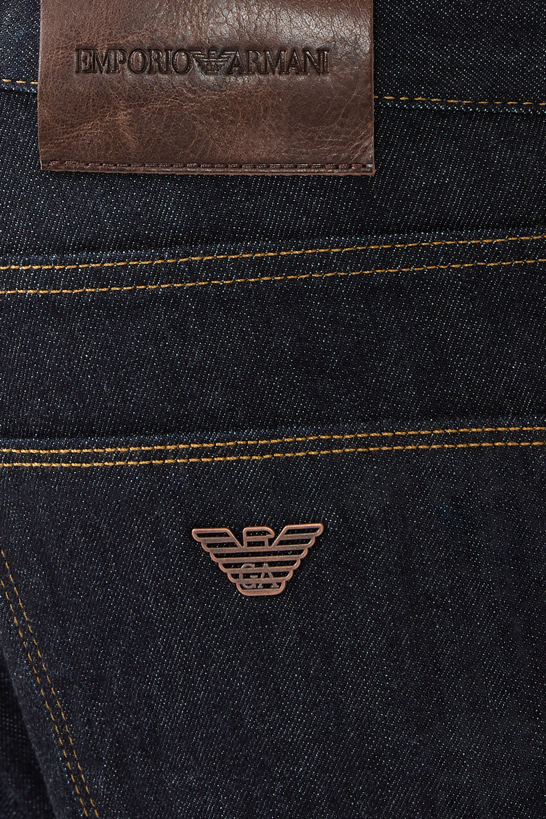 Denim-twill Slim-fit Jeans