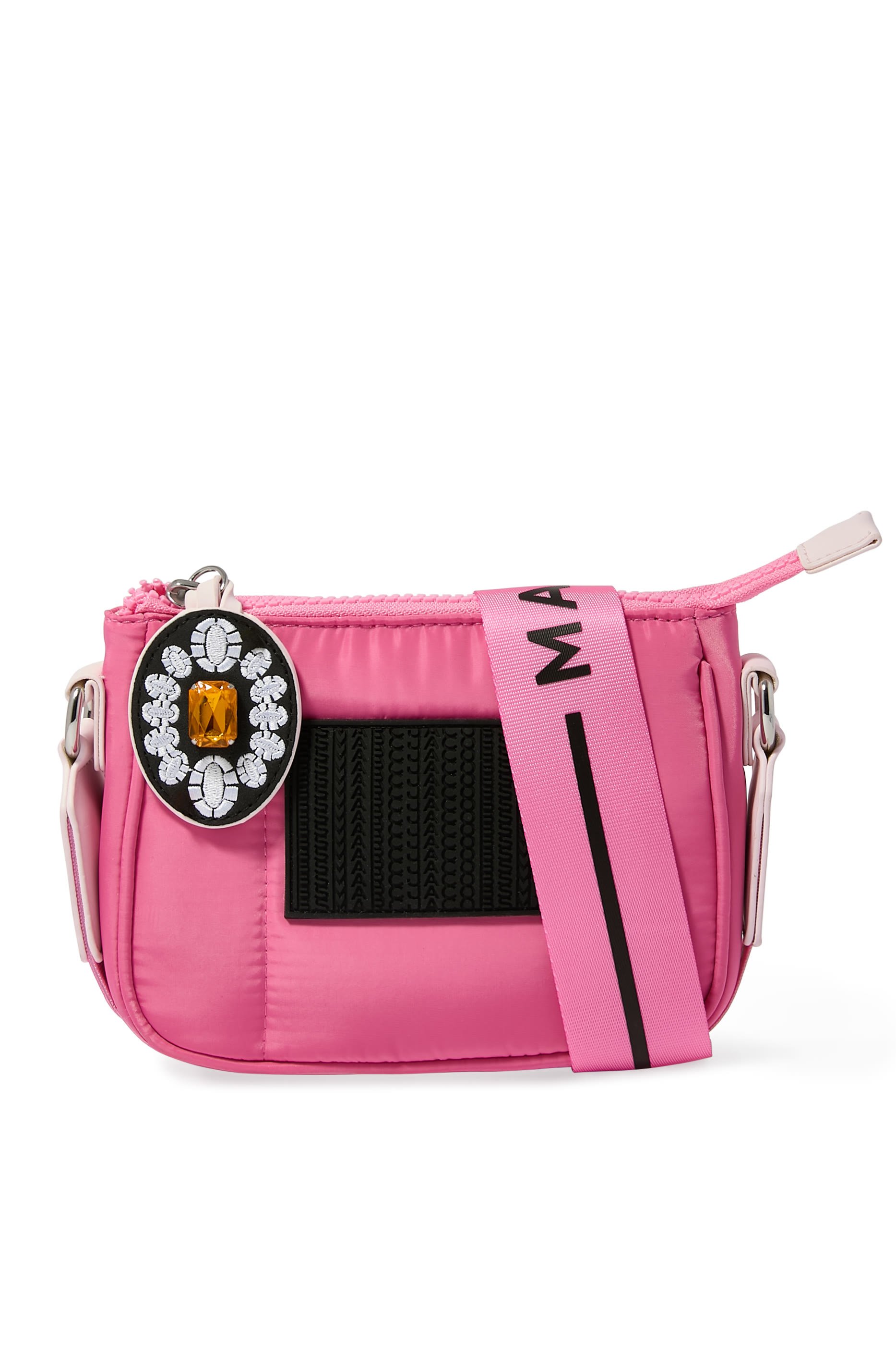 Kids Logo-Patch Cross Body Bag