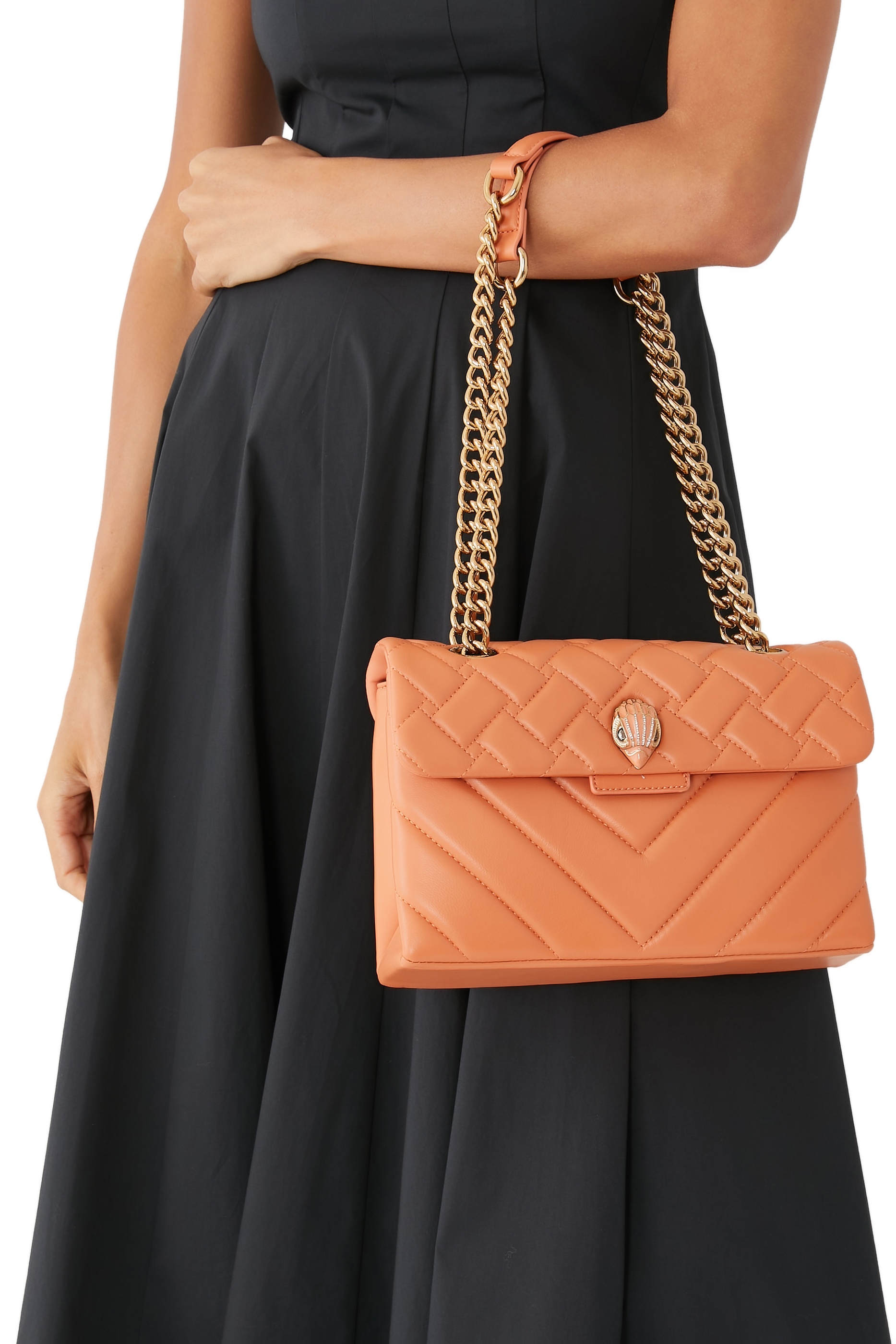 Kensington Leather Shoulder Bag