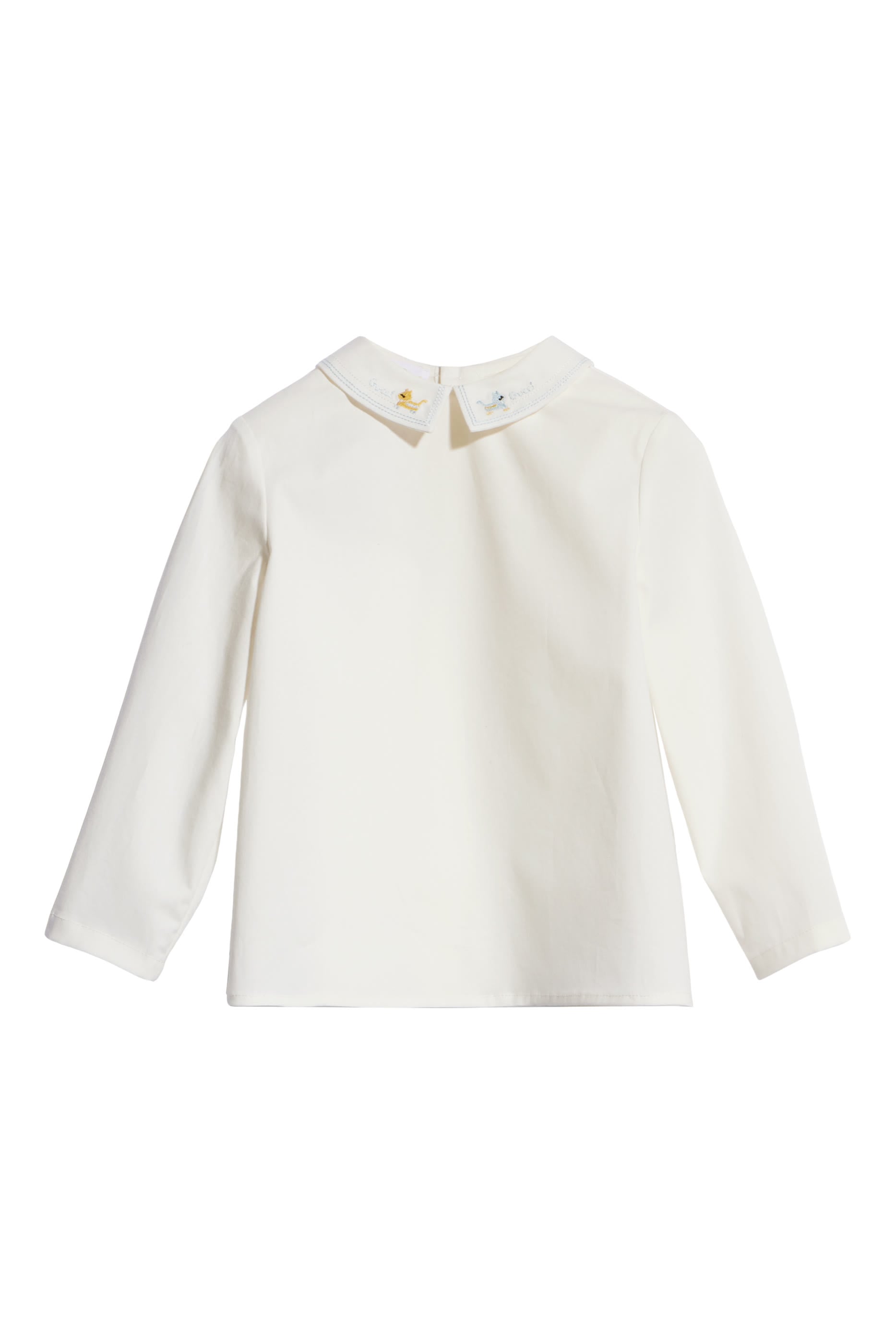 Kids  Cotton Shirt with Embroidery