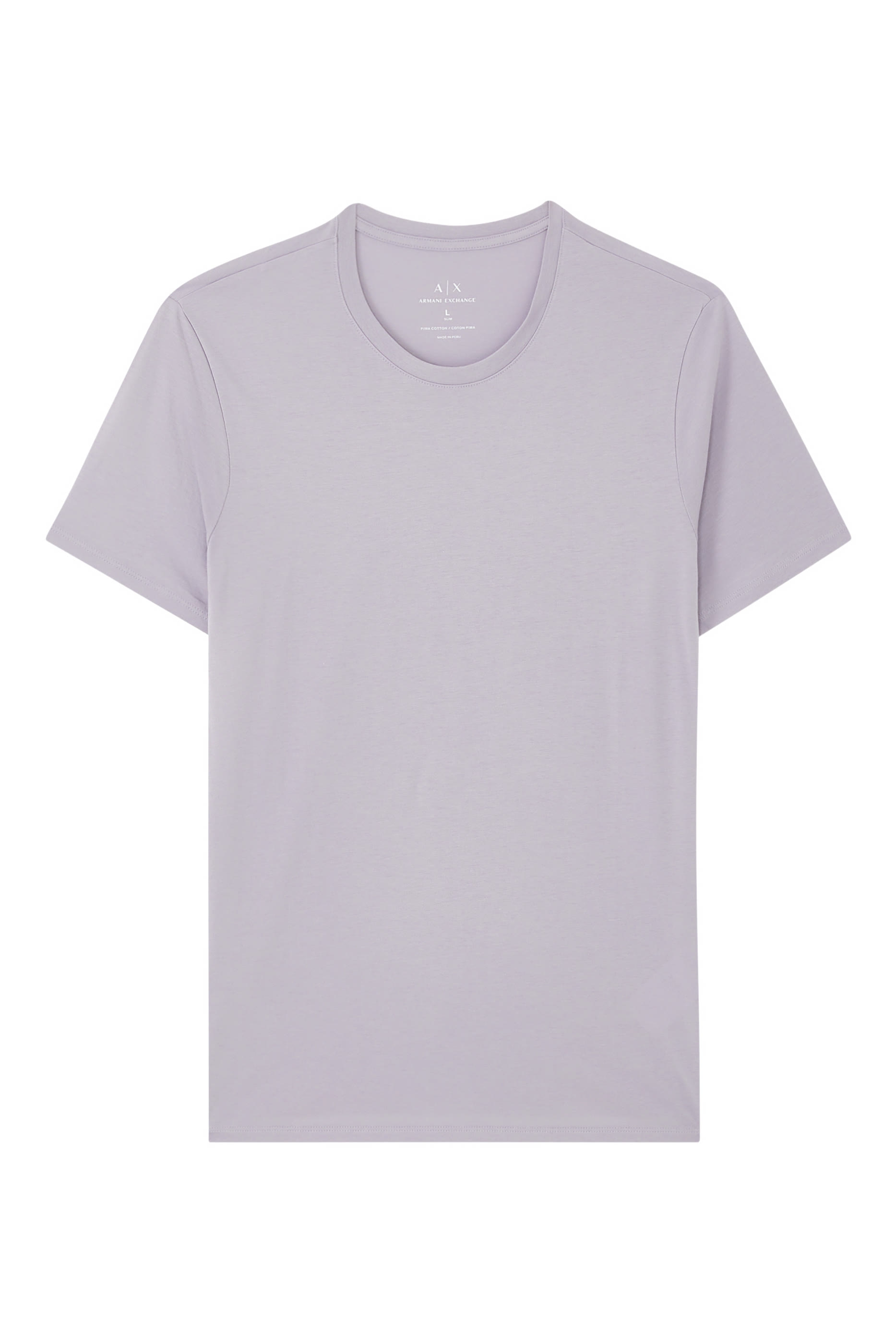 Slim Fit Pima Cotton T-Shirt