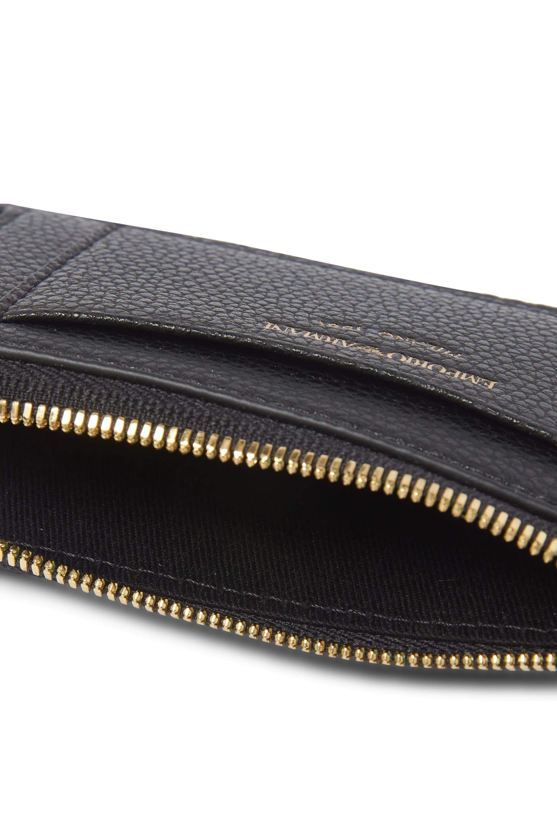 MyEA Deer-Print Card Holder with Wrap-Around Zip