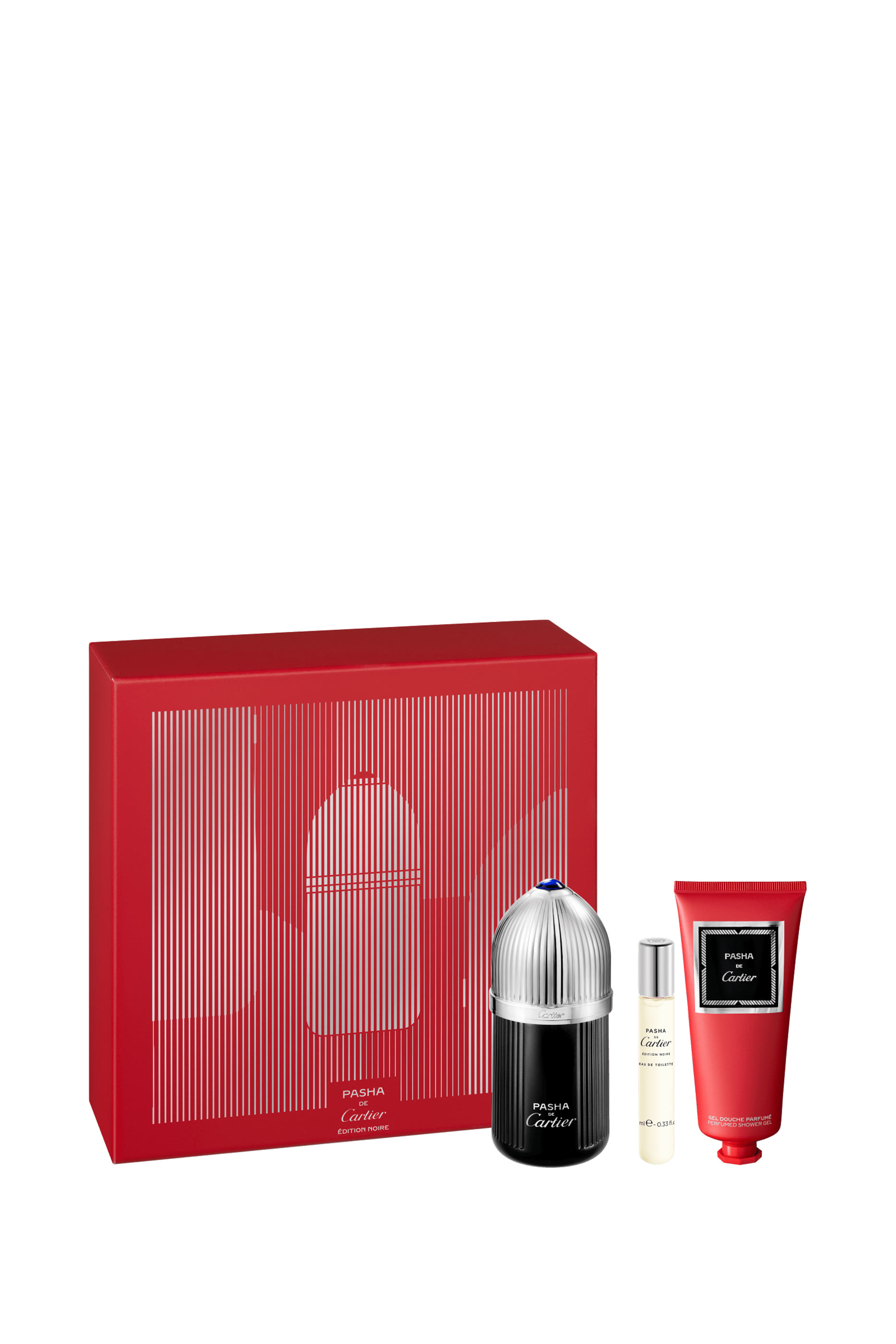 Pasha De Cartier Edition Noire Set