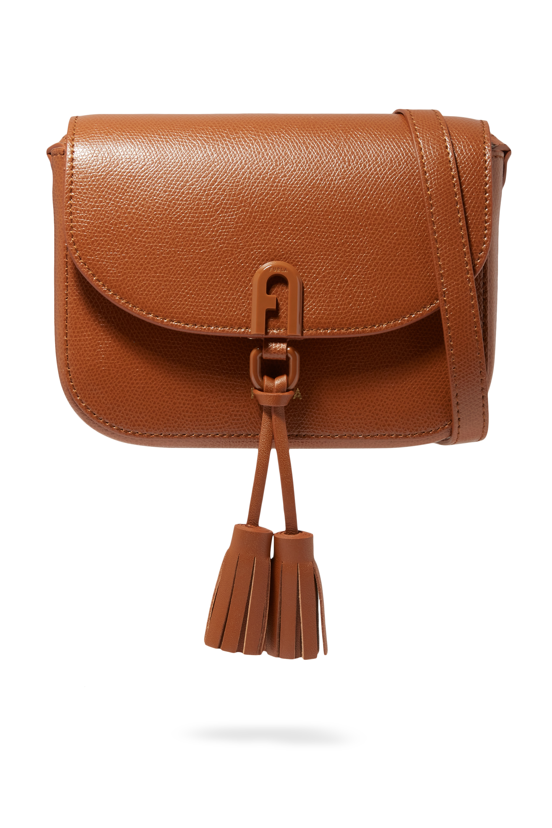 Buy Furla Mini 1927 Leather Cross-Body Bag - Womens for AED 535.00 Sale