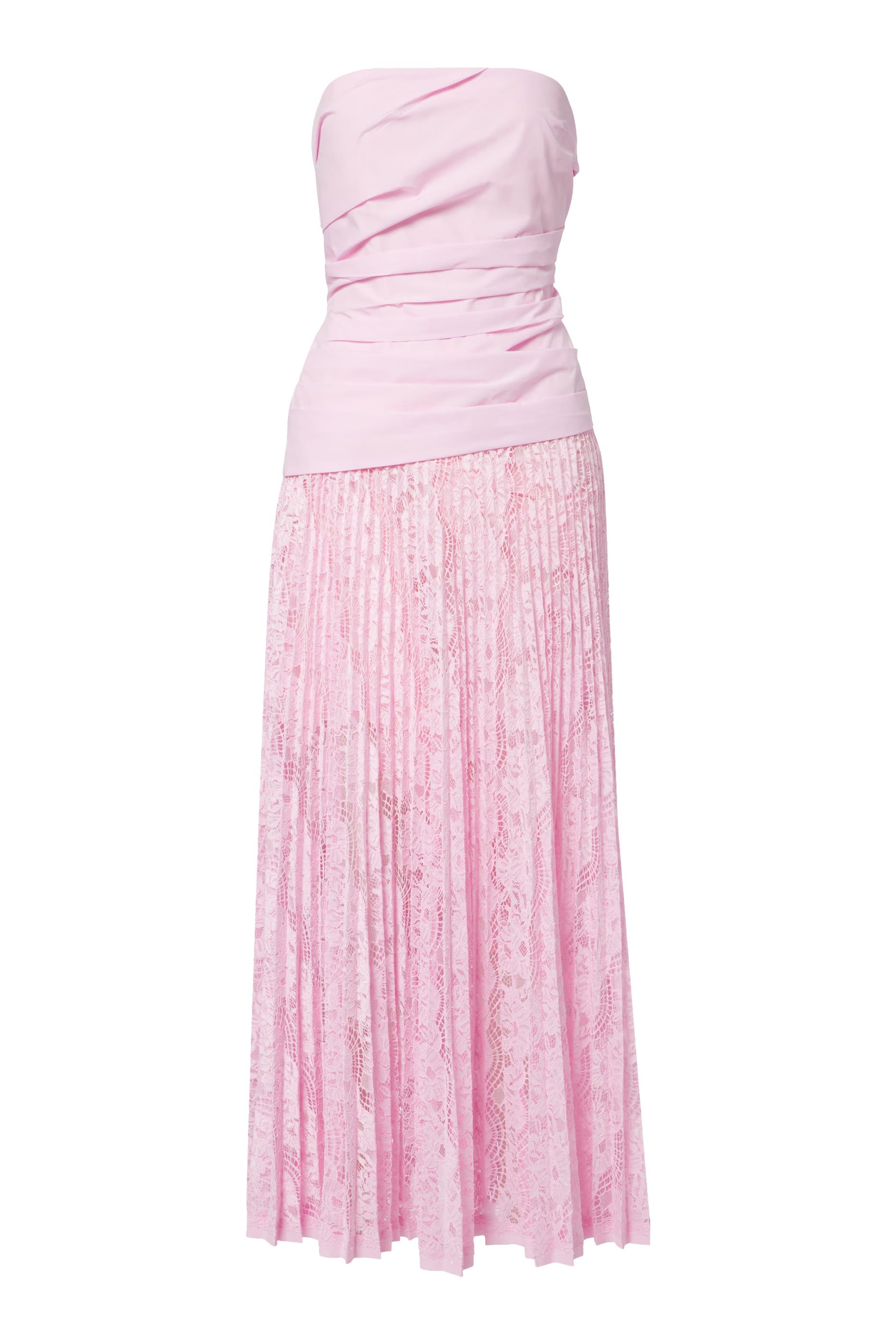 Annalise Cotton Lace Midi Dress