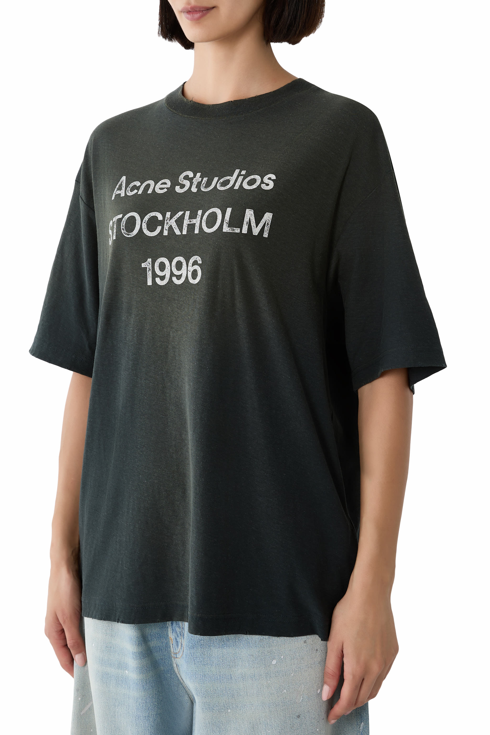 Sprayed Logo T-Shirt 