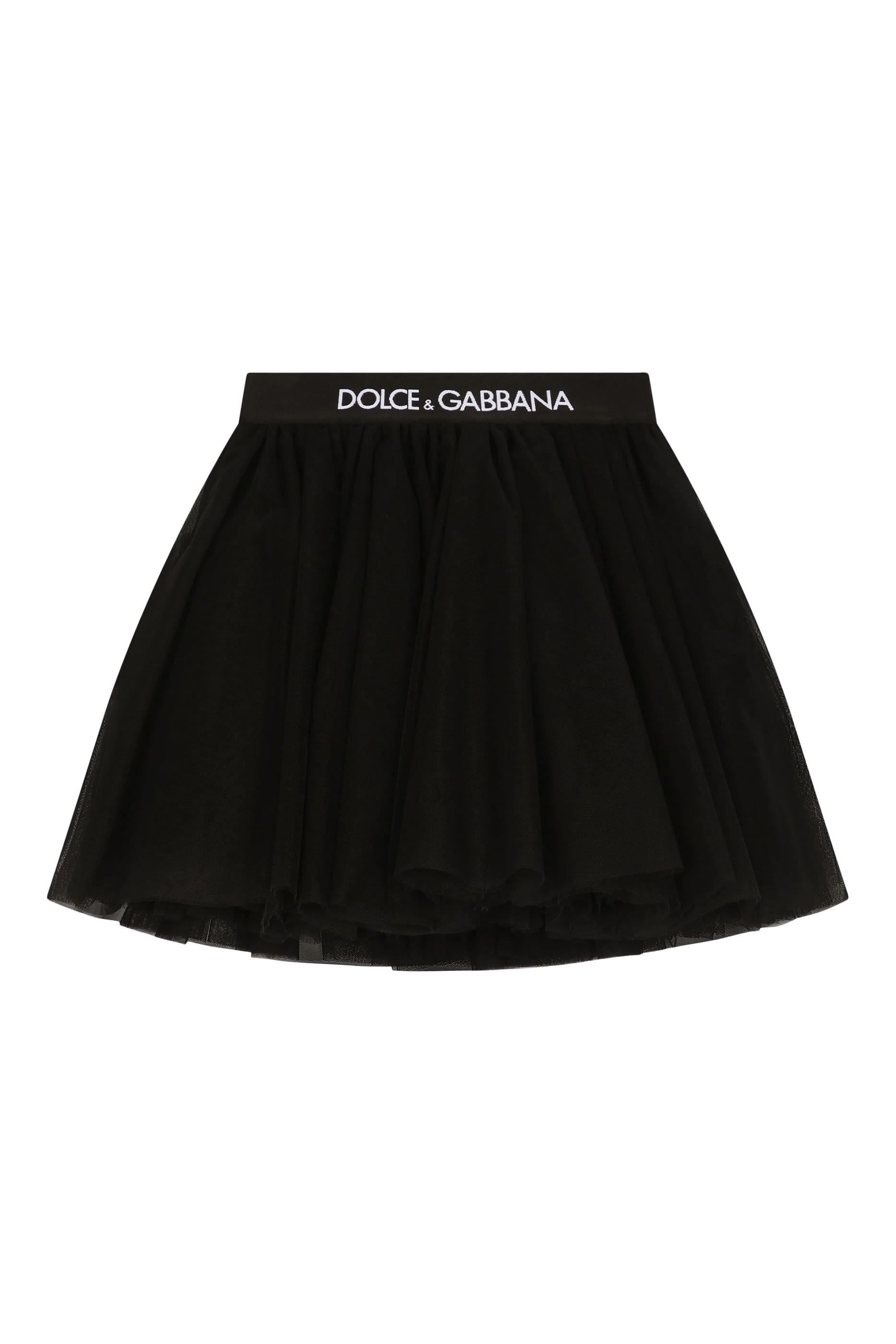 Kids Tulle Midi Skirt