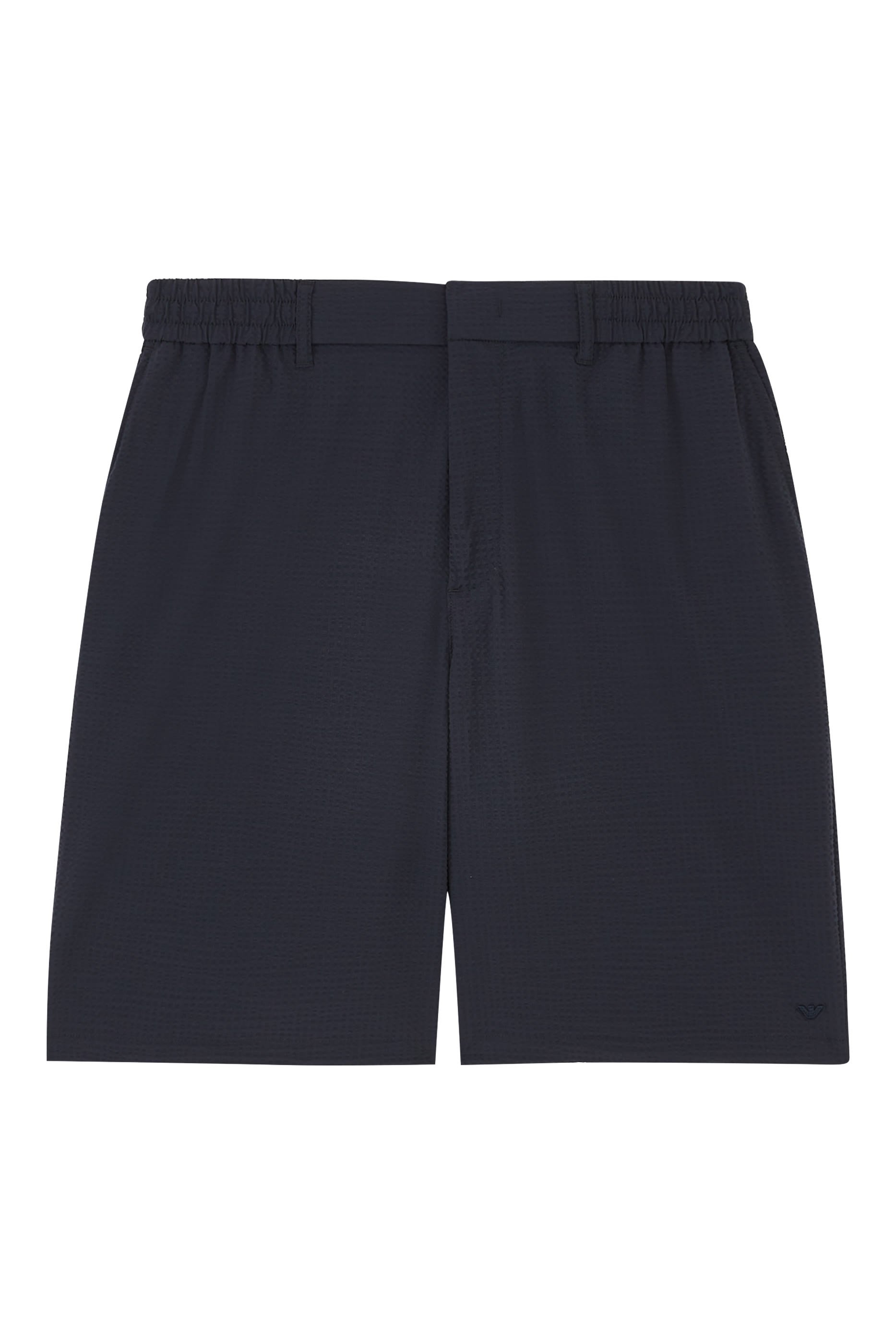 Drawstring Bermuda Shorts