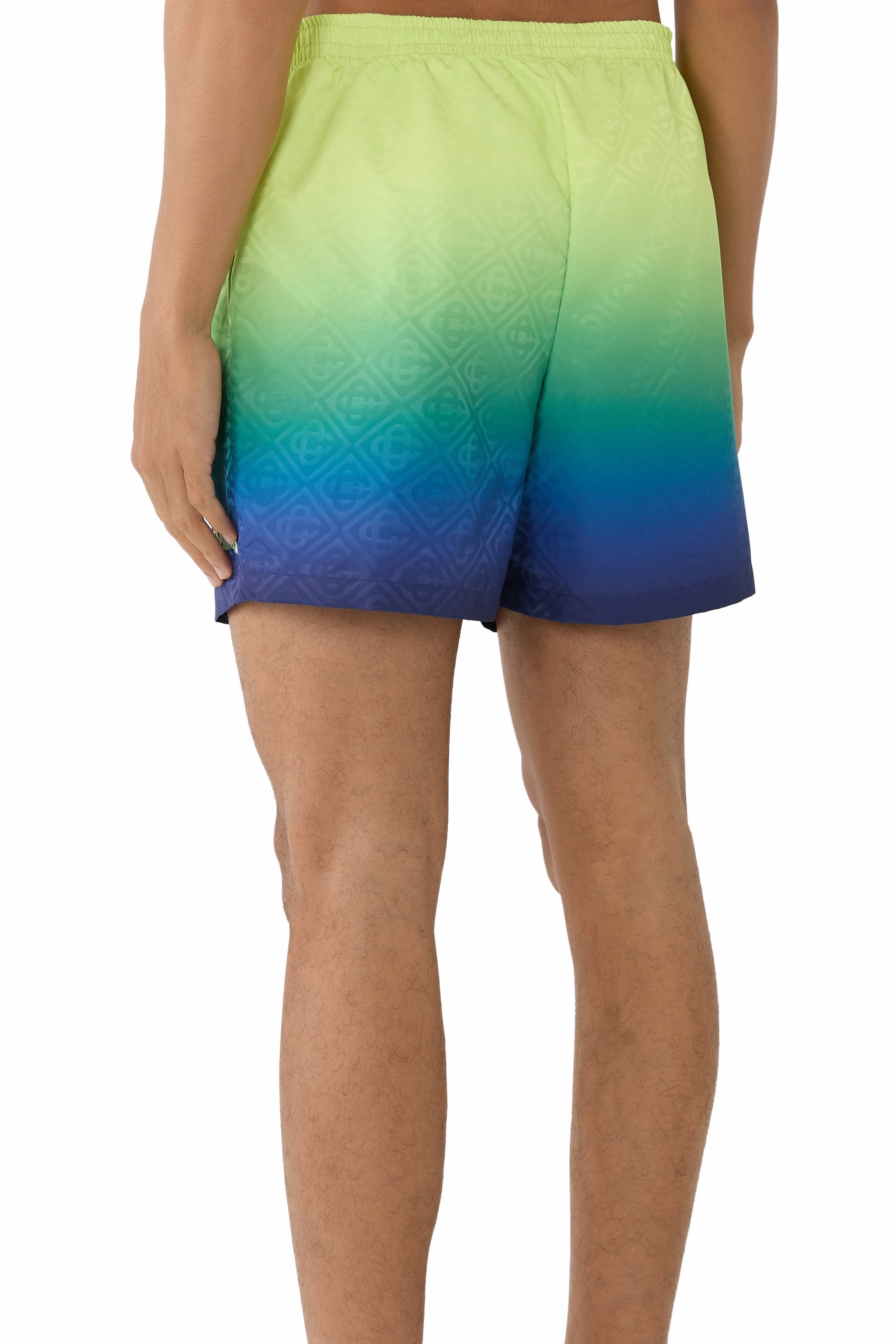 Gradient Monogram Swim Shorts