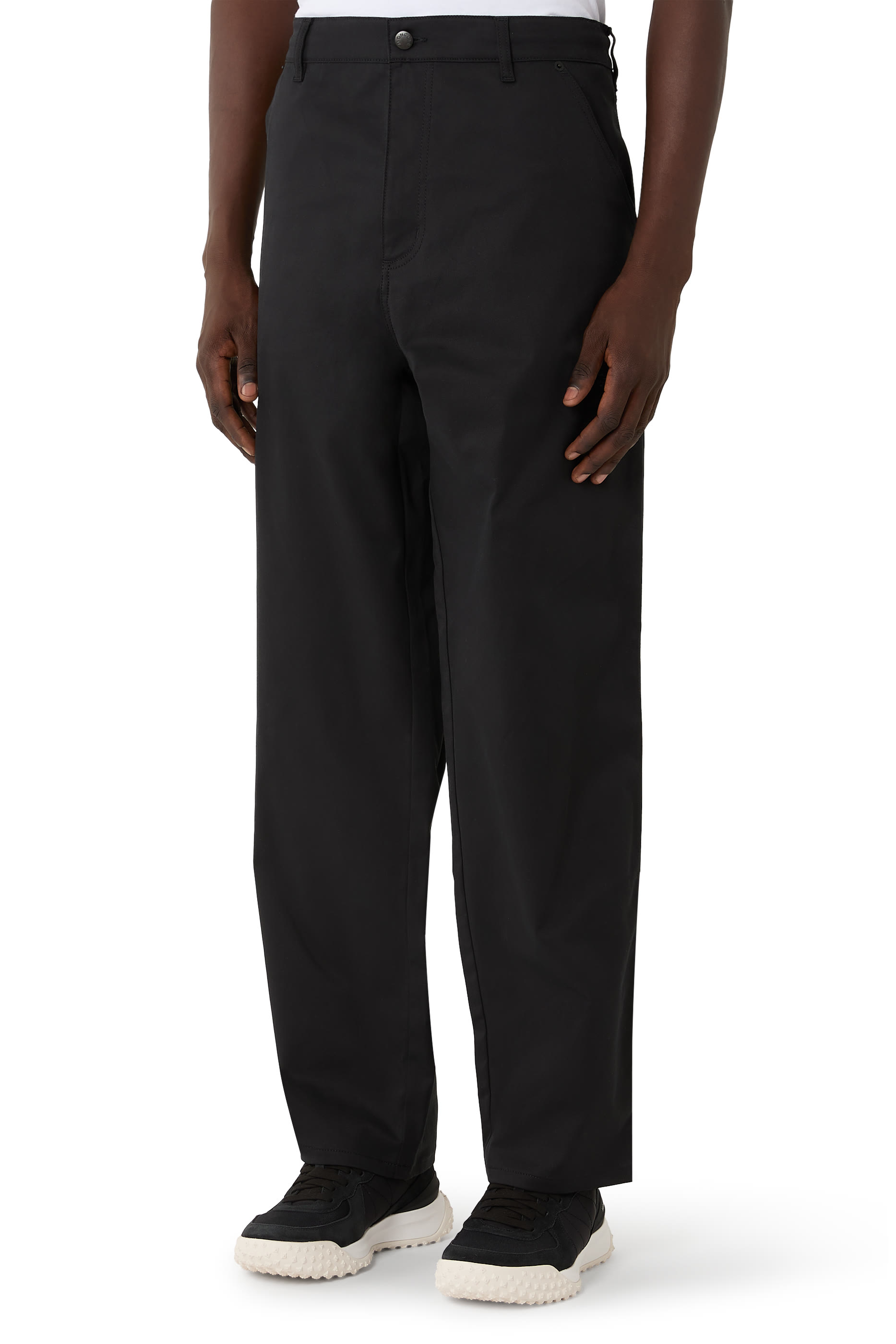 Kids Gabardine Cotton Trousers