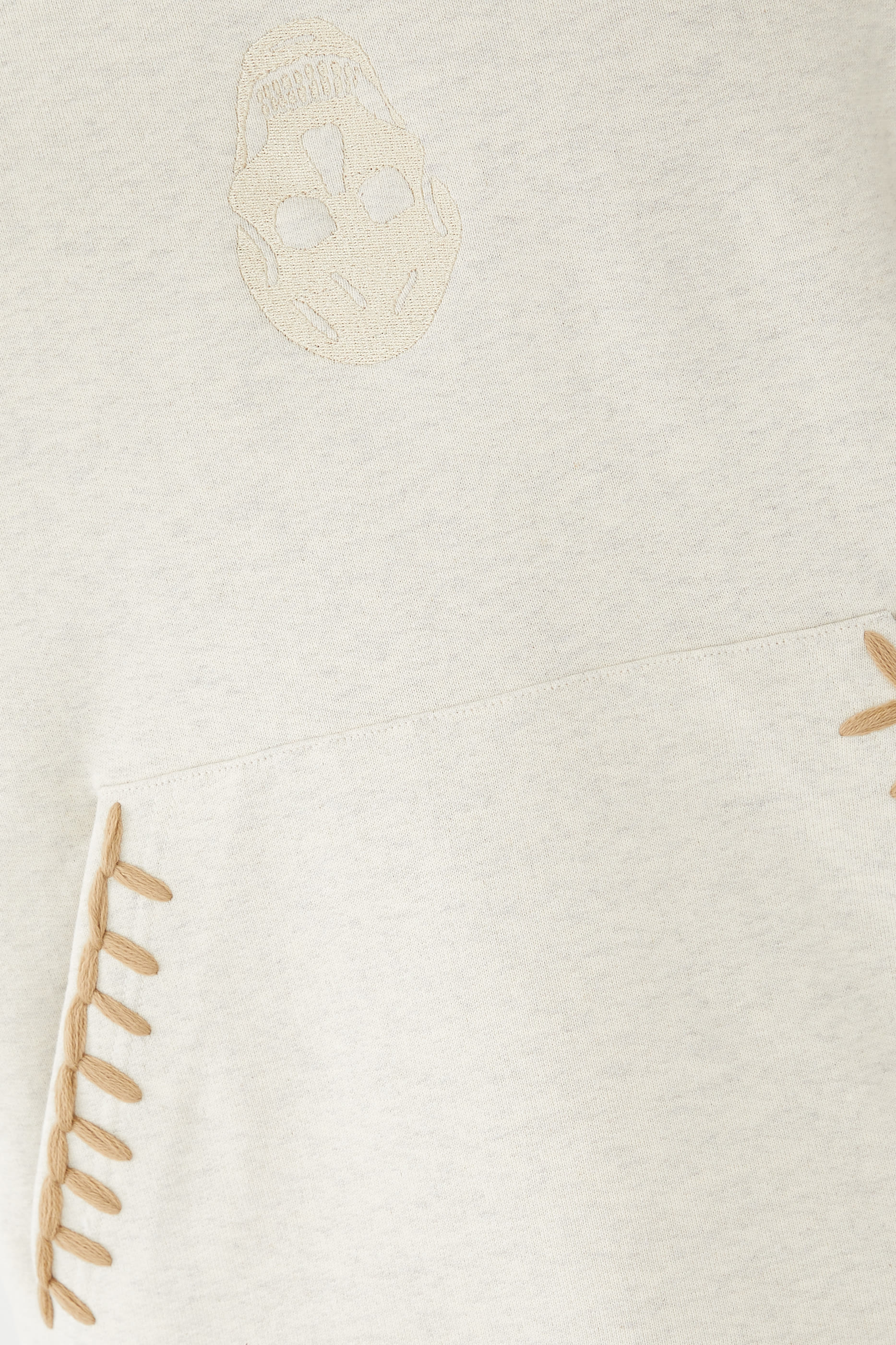 Skull Hooded Sweatshirt