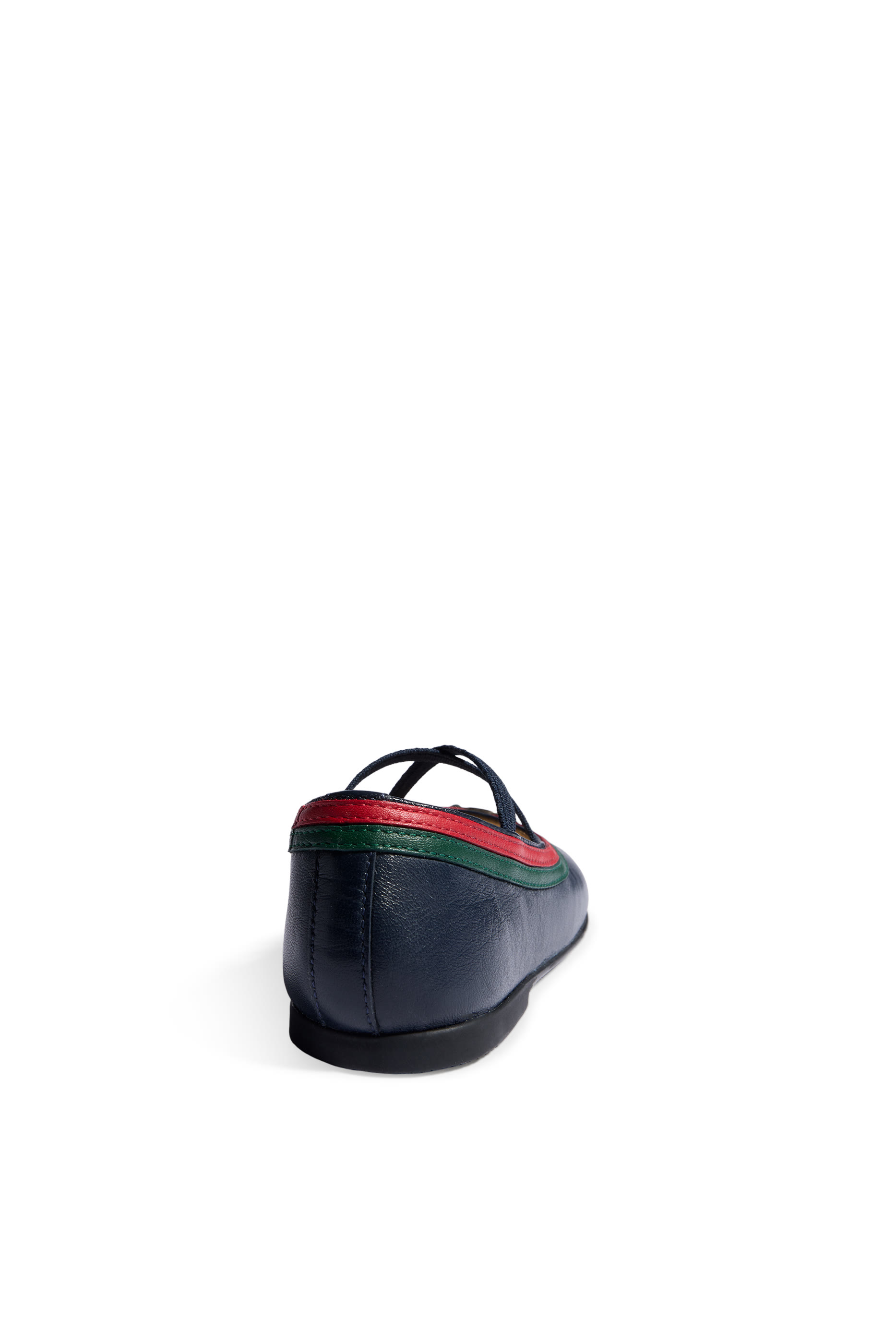 Kids Leather Ballerina Flats 