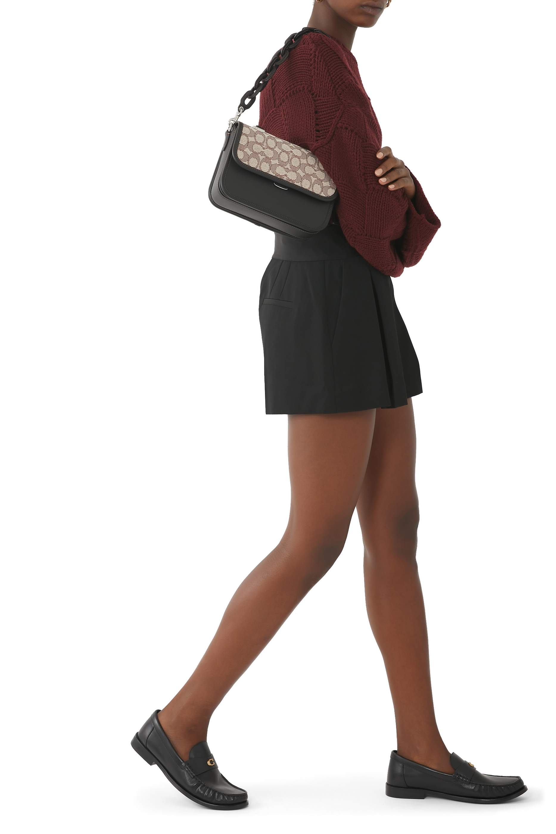 Jolene Leather Loafers