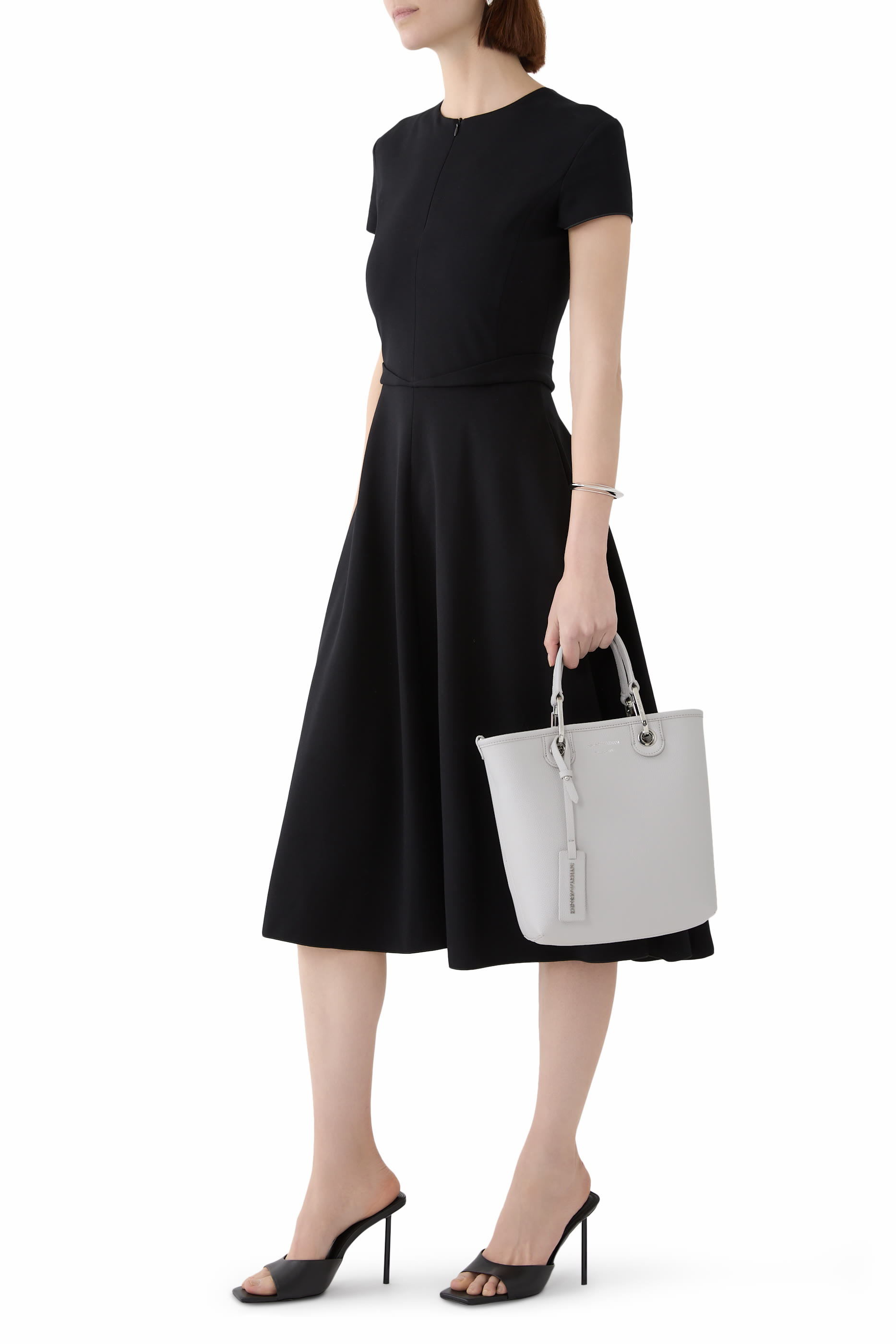 MyEA Deer-Print Tote Bag