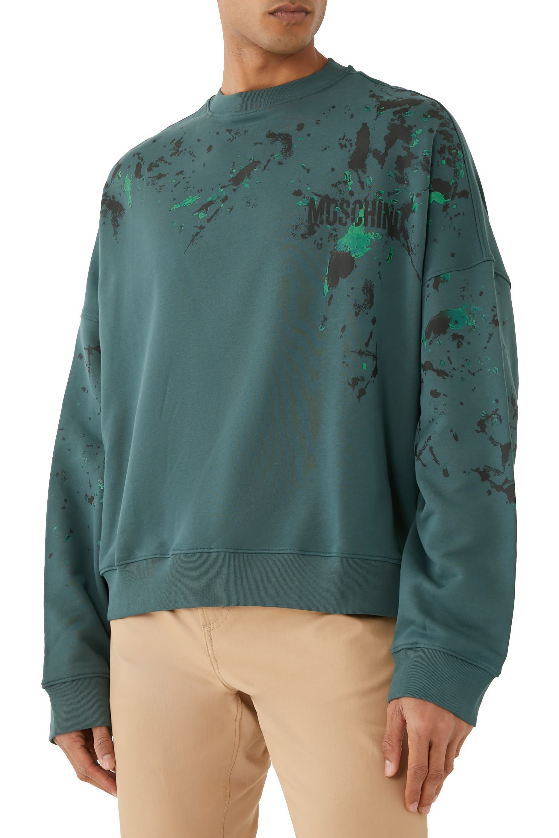 Paint Splatter Crewneck