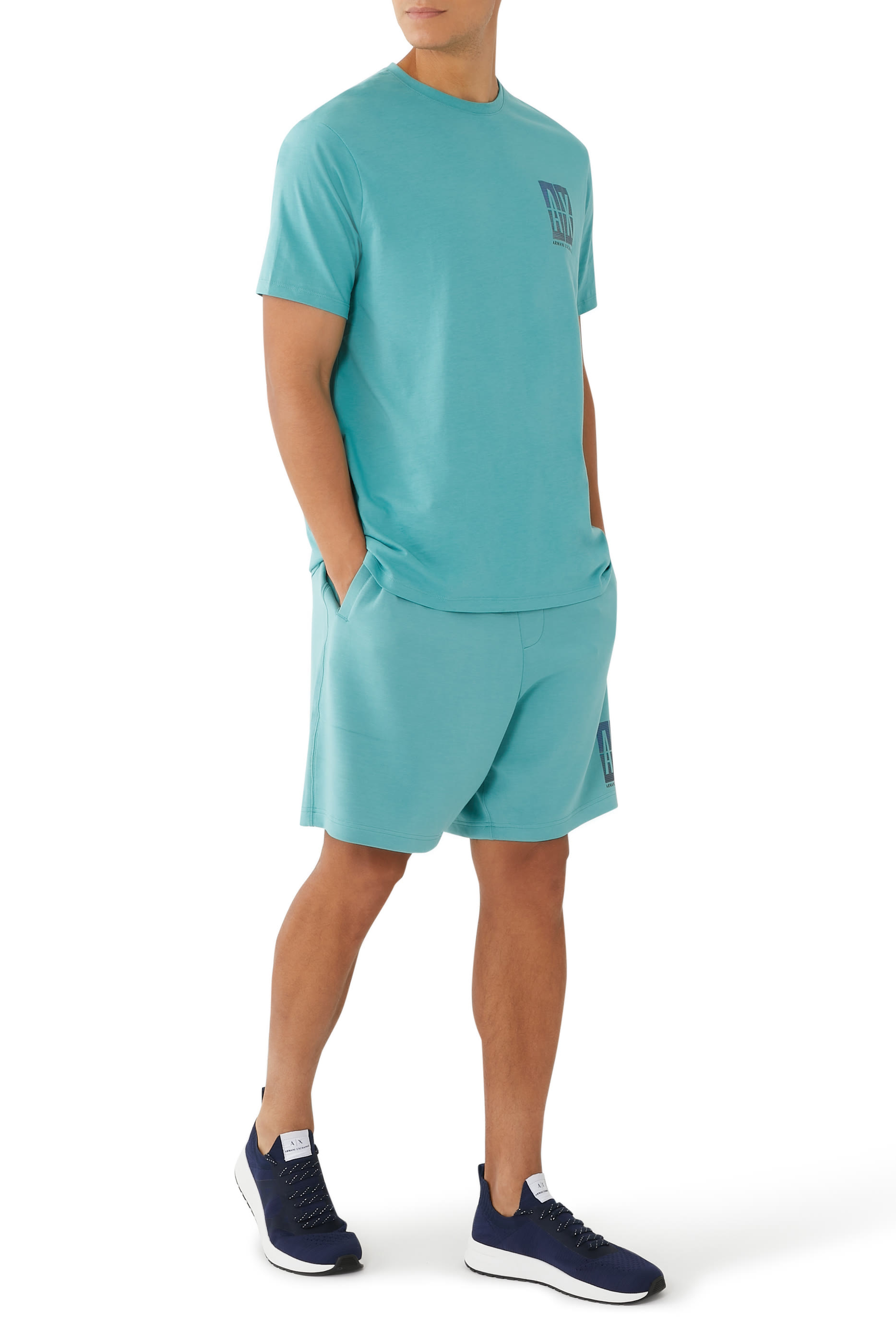 Meta Nature Logo T-Shirt