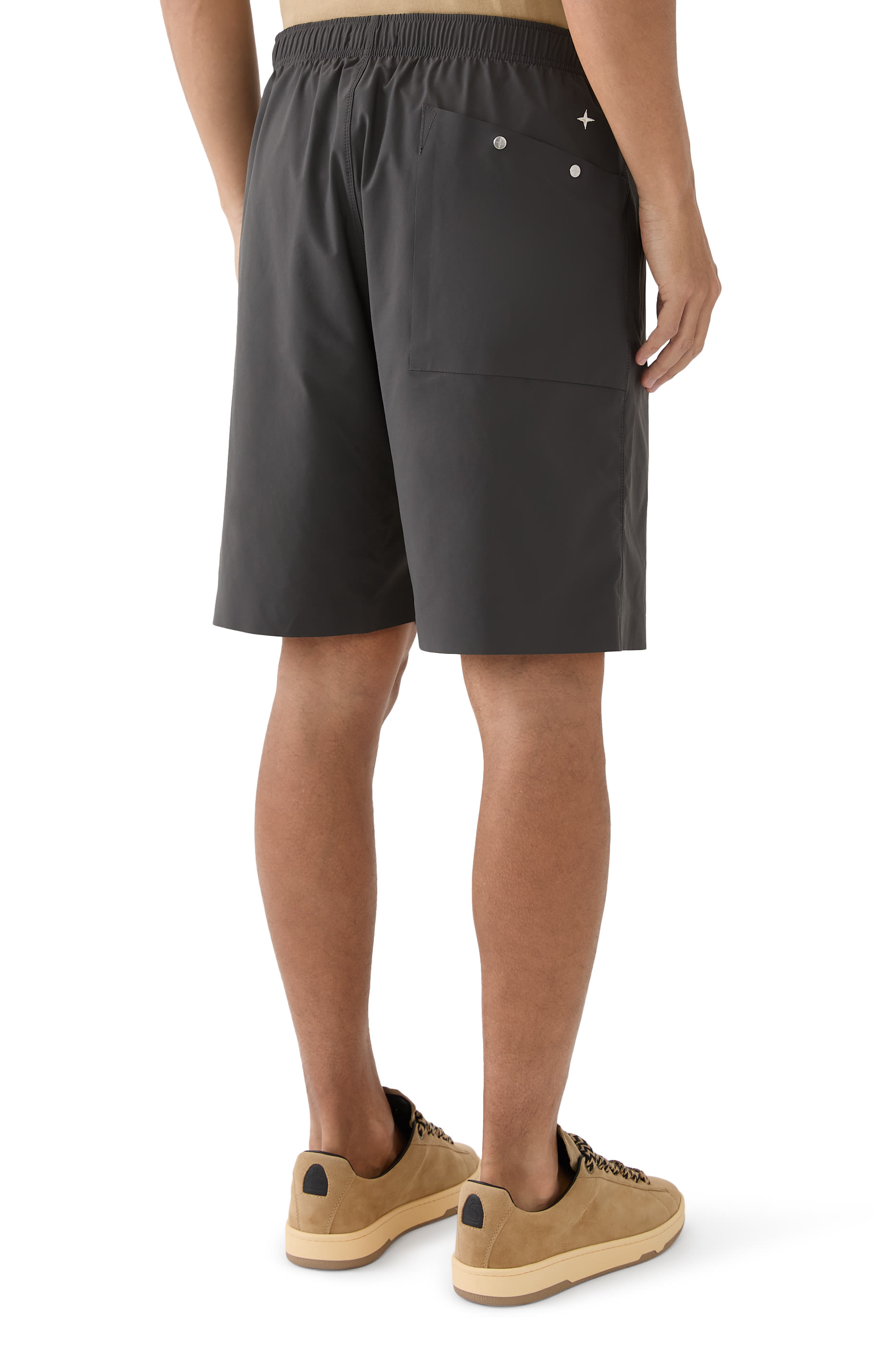 Logo Bermuda Shorts