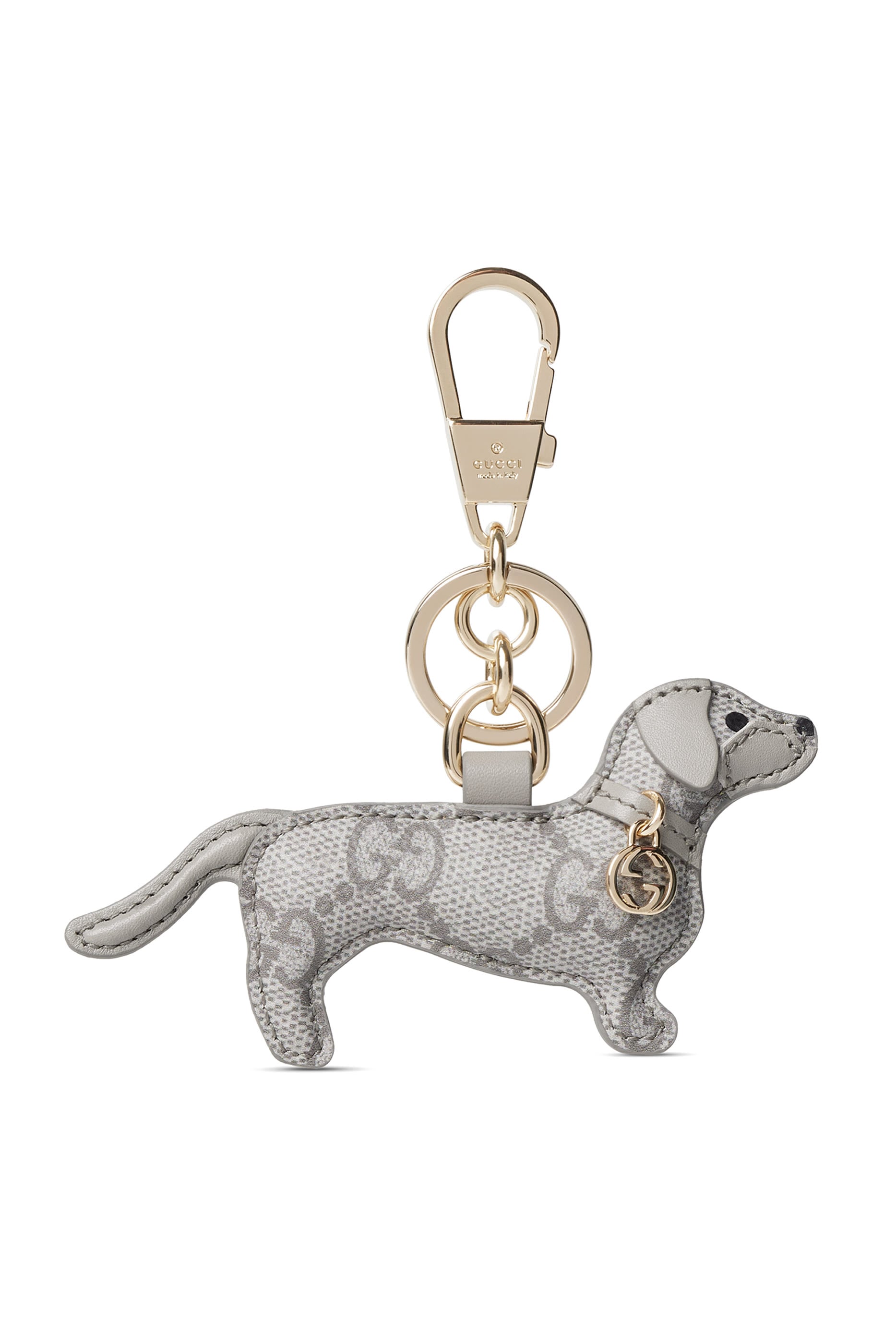 Dog-Shaped Bag Charm