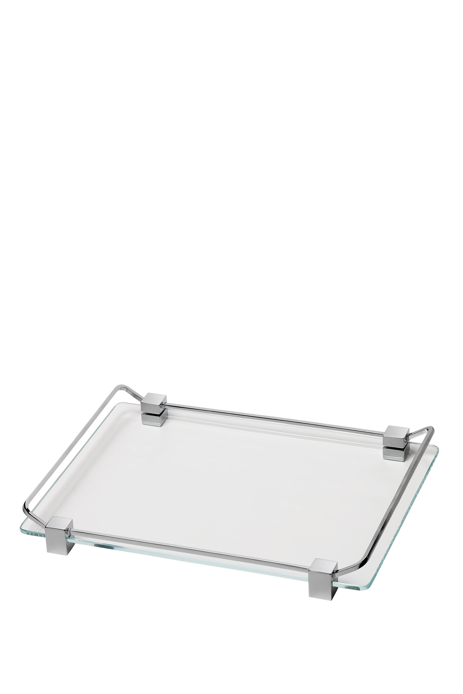 Silver Honeycomb Tray