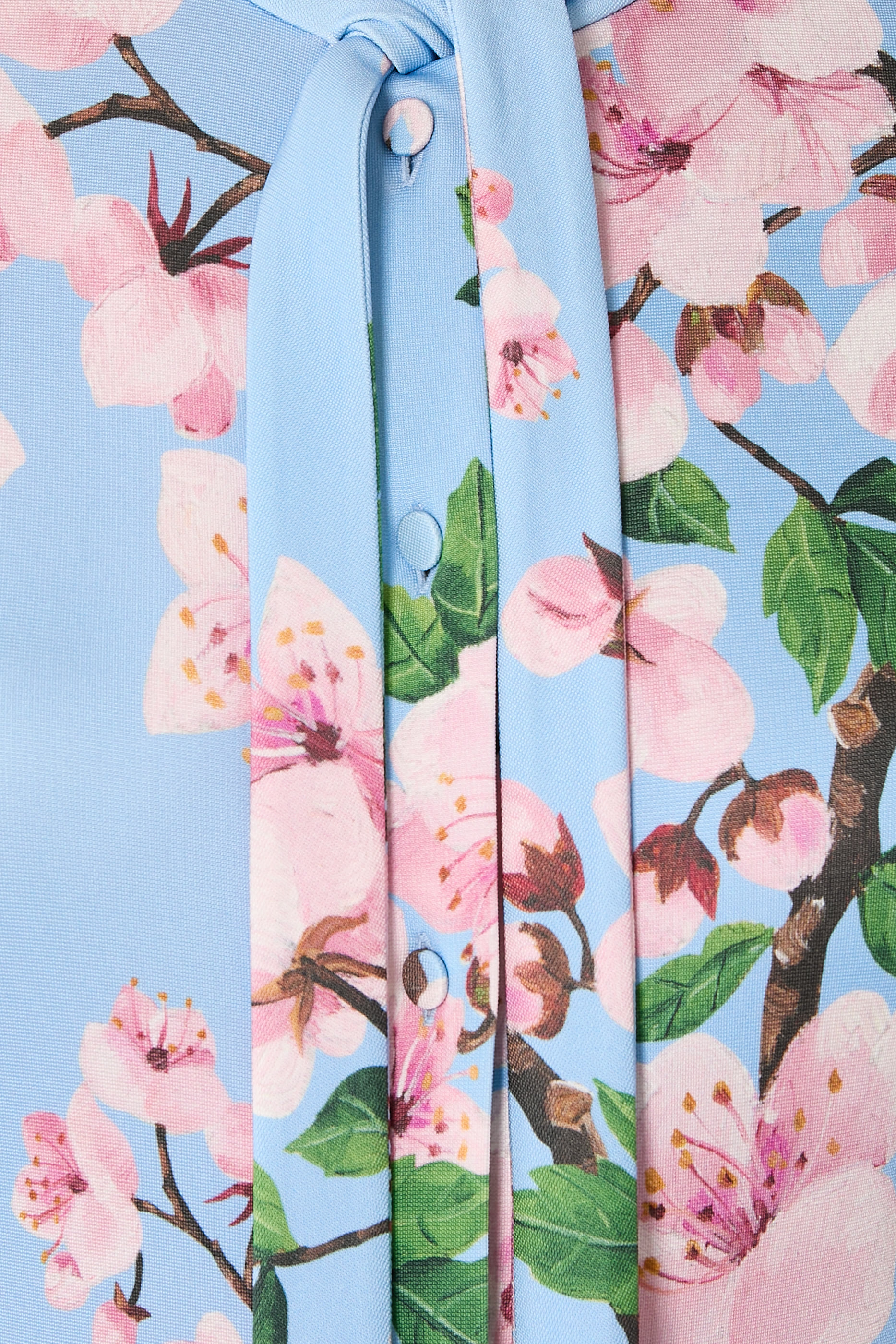 Ombr&eacute; Cherry Blossom Jersey Dress