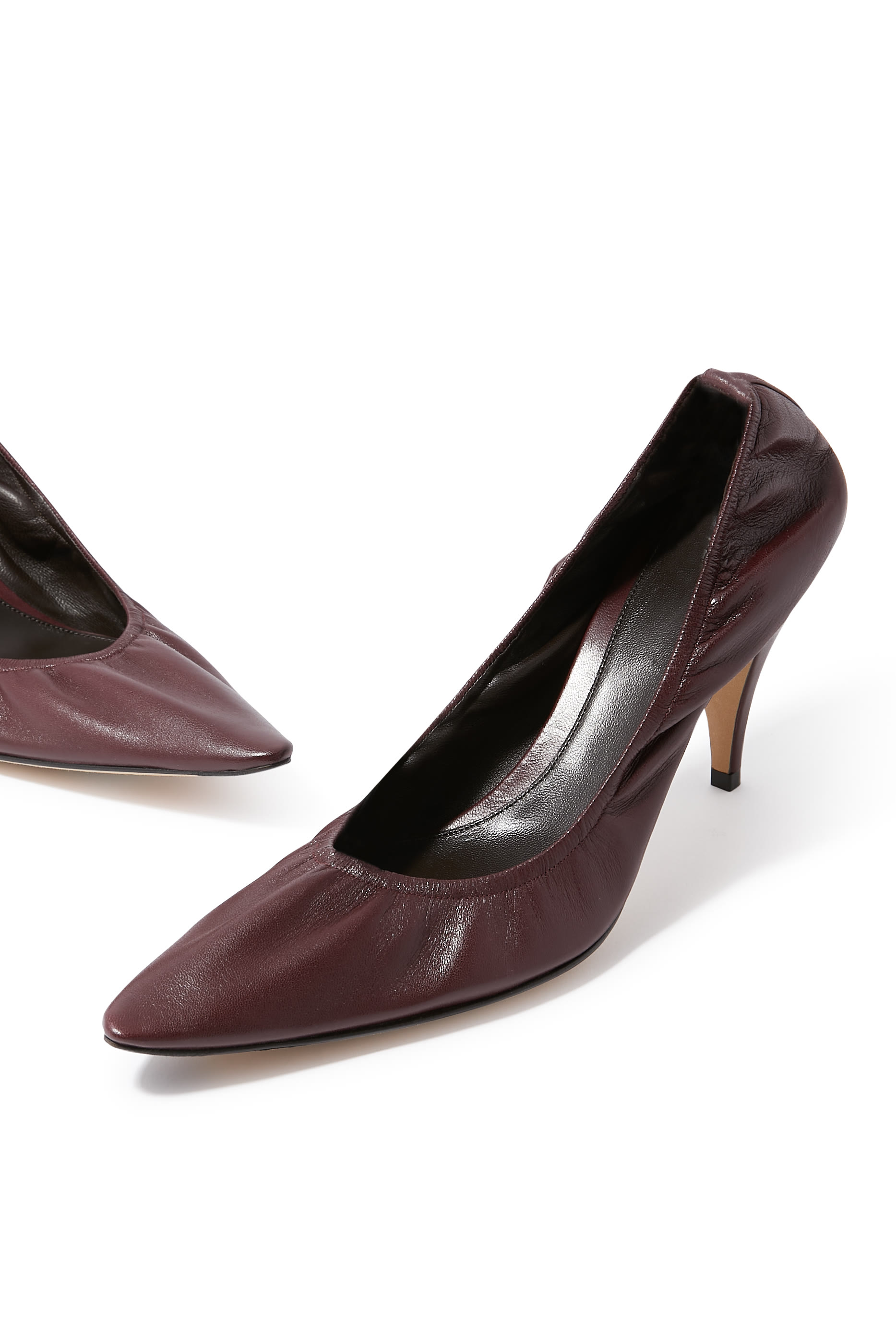 Uxor 40 Leather Pumps