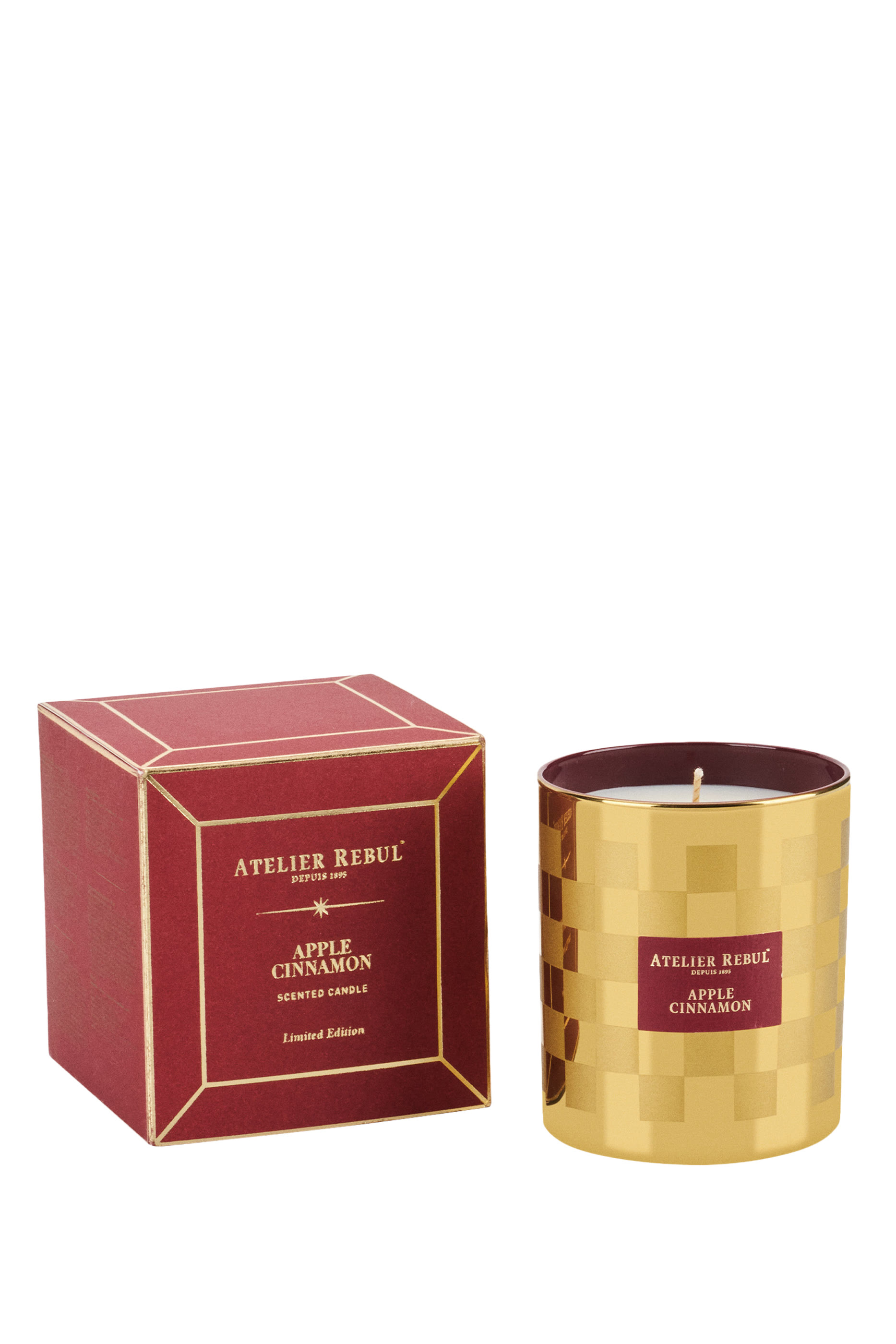 Limited Edition Apple Cinnamon Scented Candle 