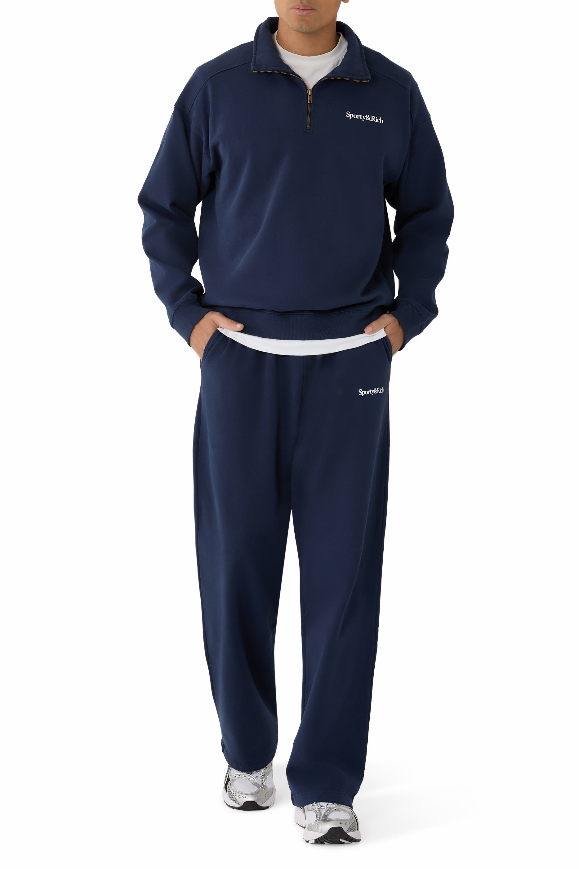 Serif Logo Sweatpants