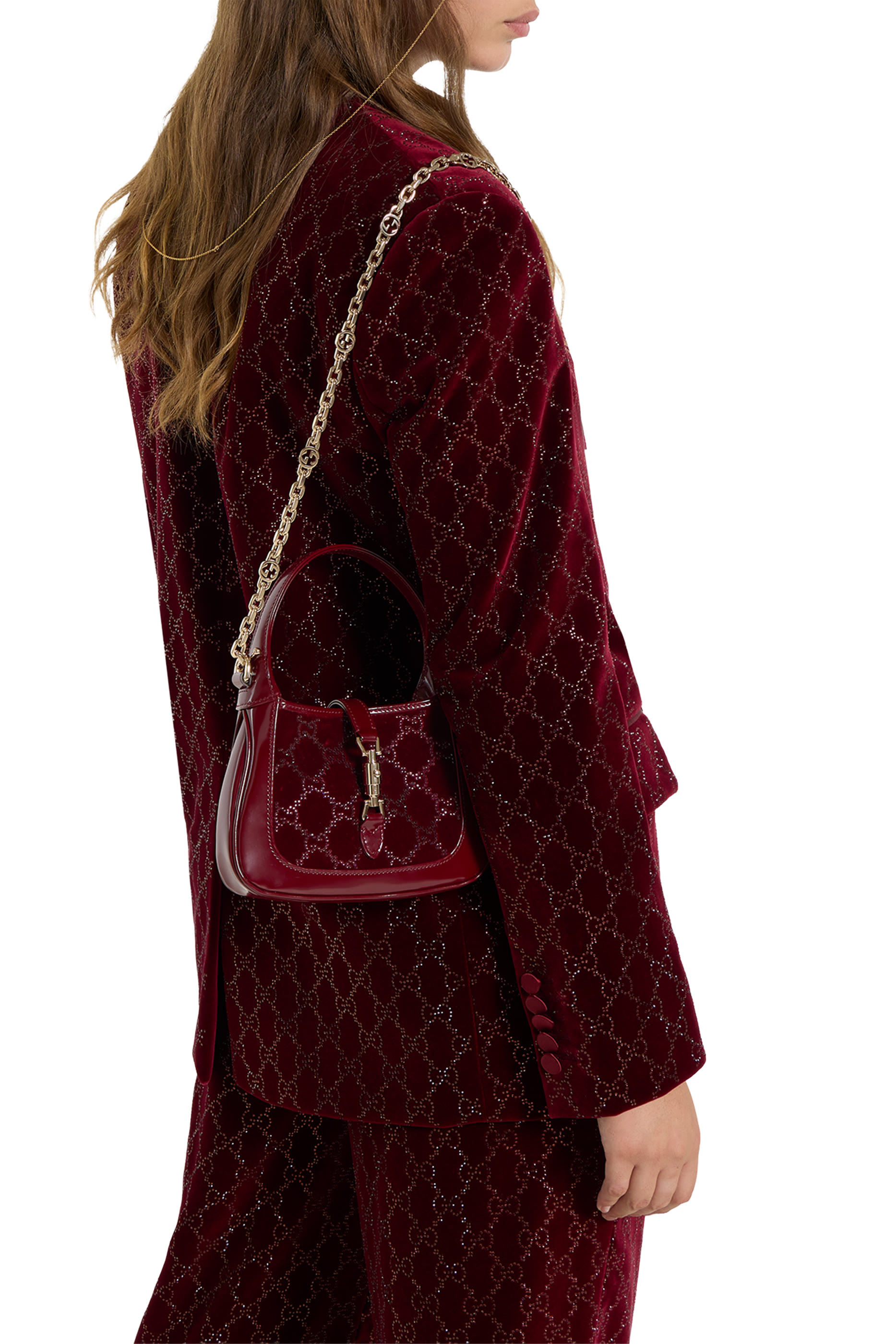 Jackie 1961 Crystals Mini Bag