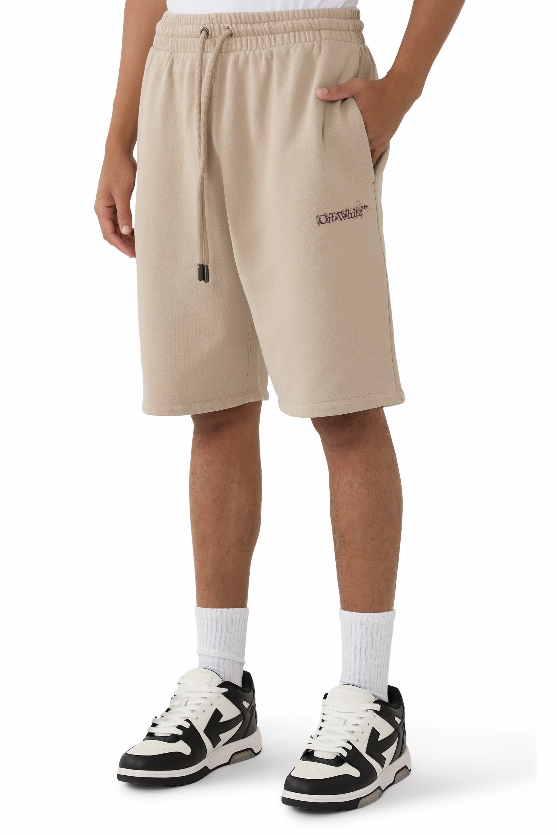 Heraldic Arrow Skate Sweatshorts