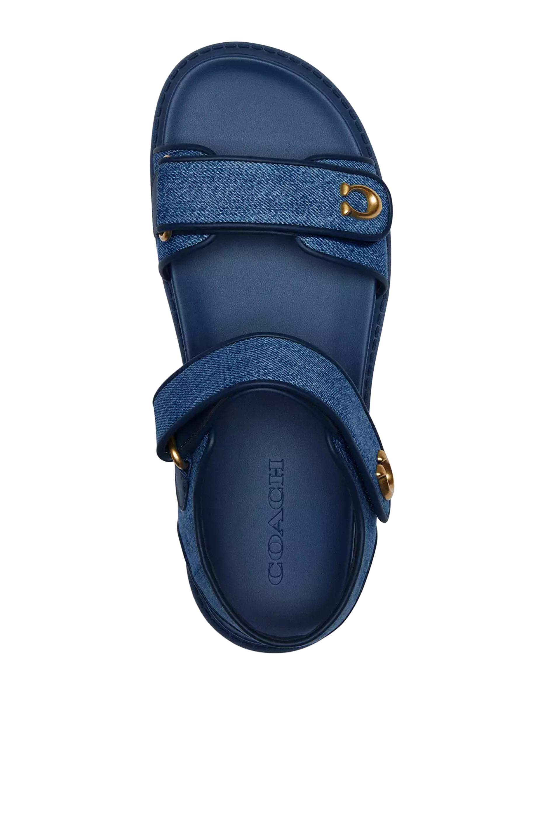 Brynn Denim Sandals