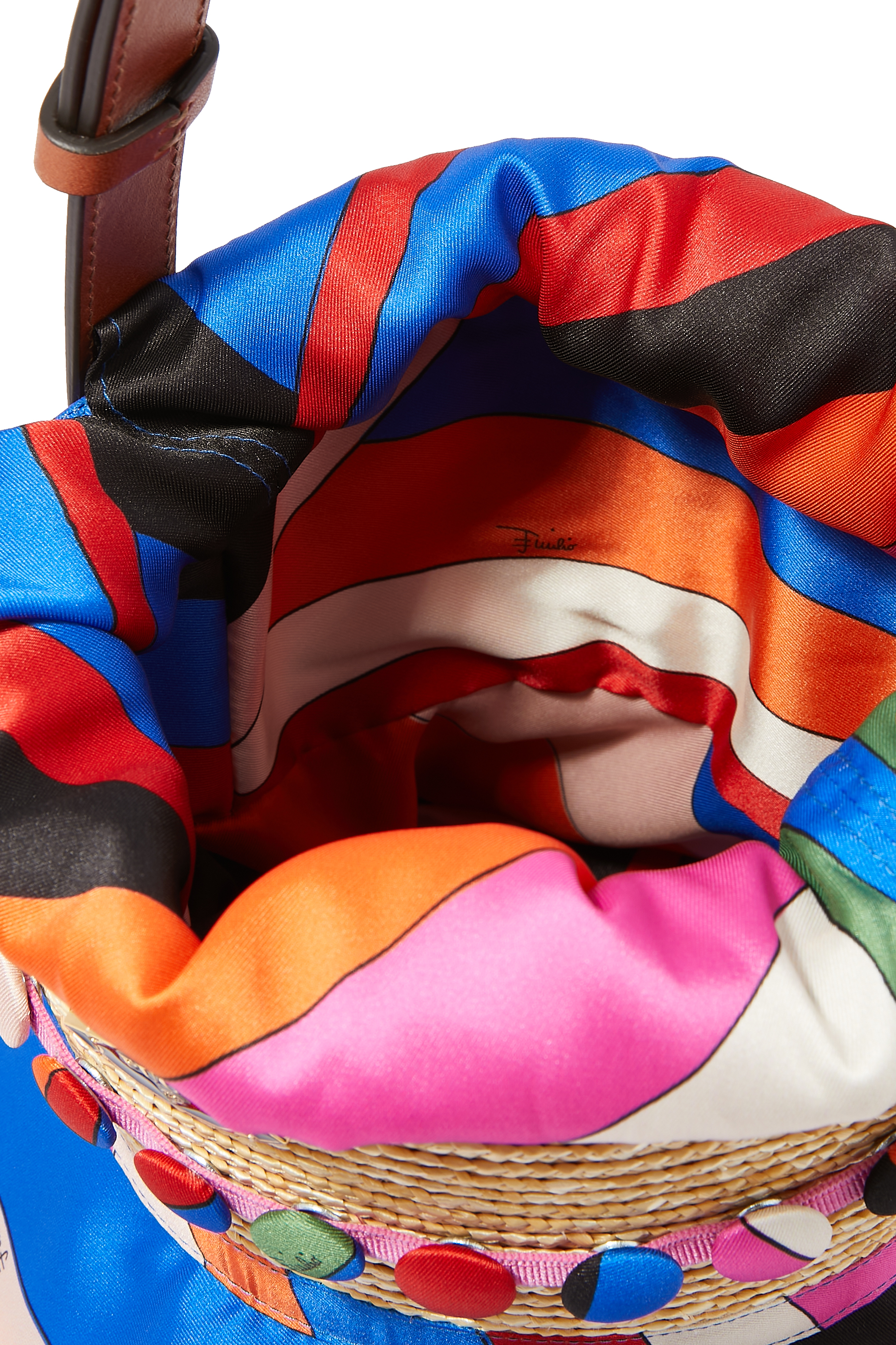 Puccinella Straw Bag