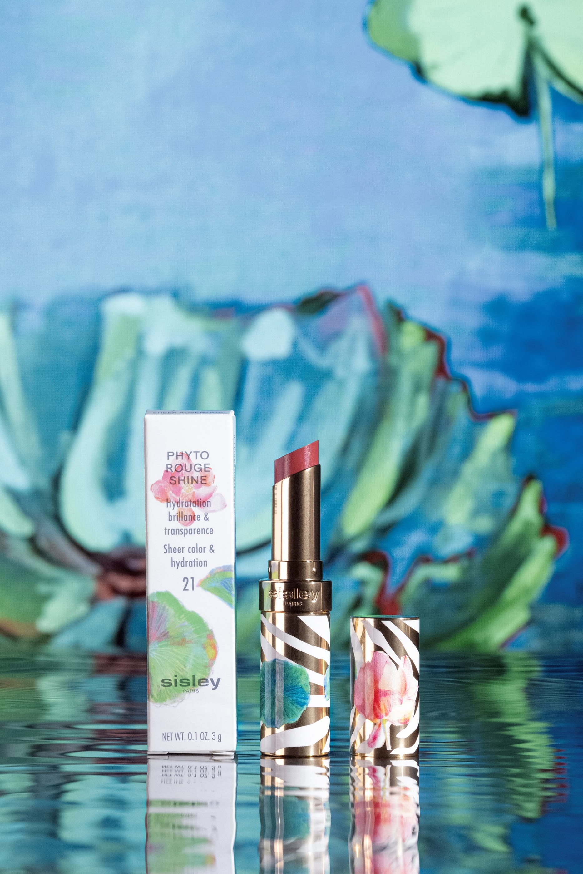 Phyto-Rouge Shine Lipstick - Limited Edition