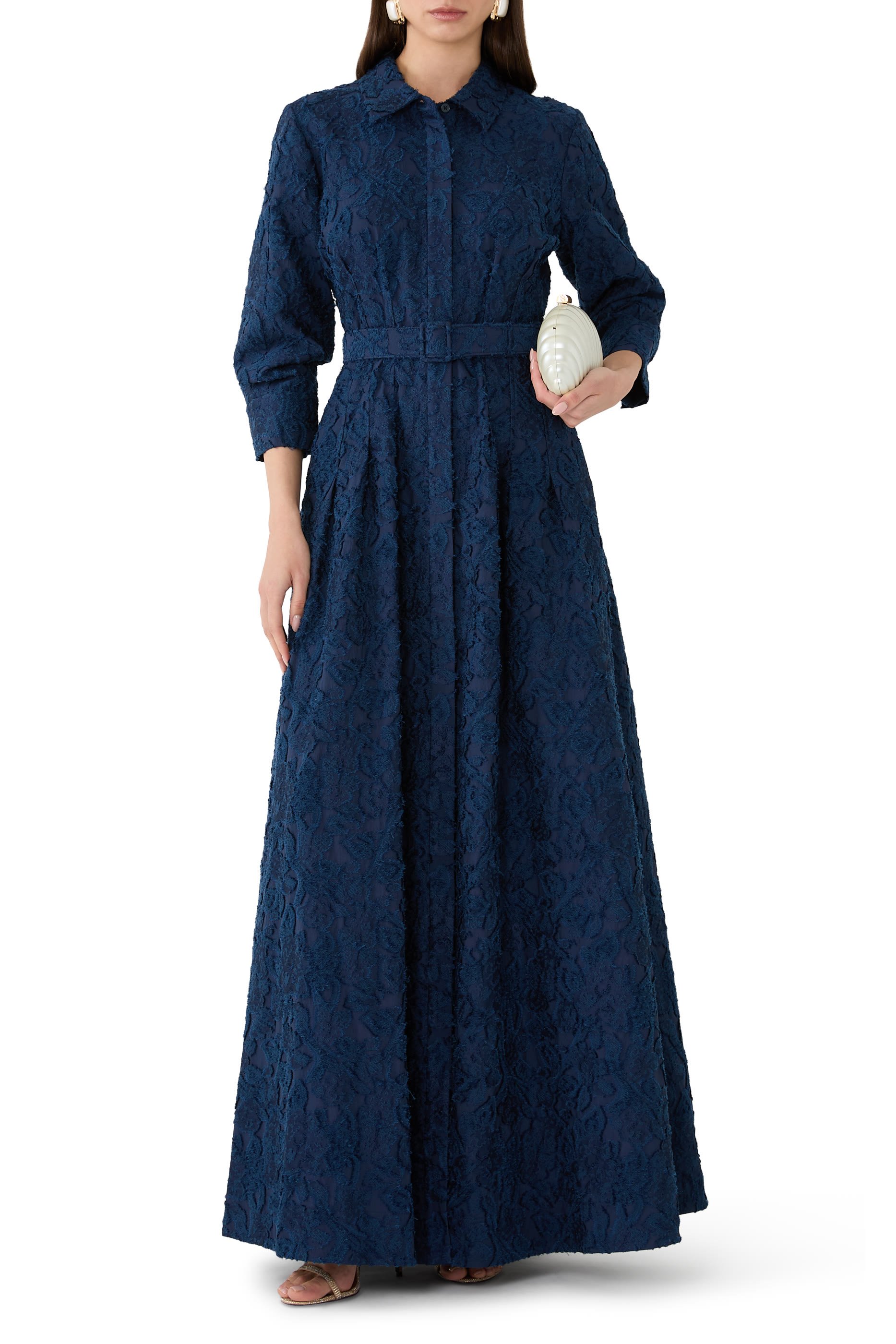 Courtney Belted Gown