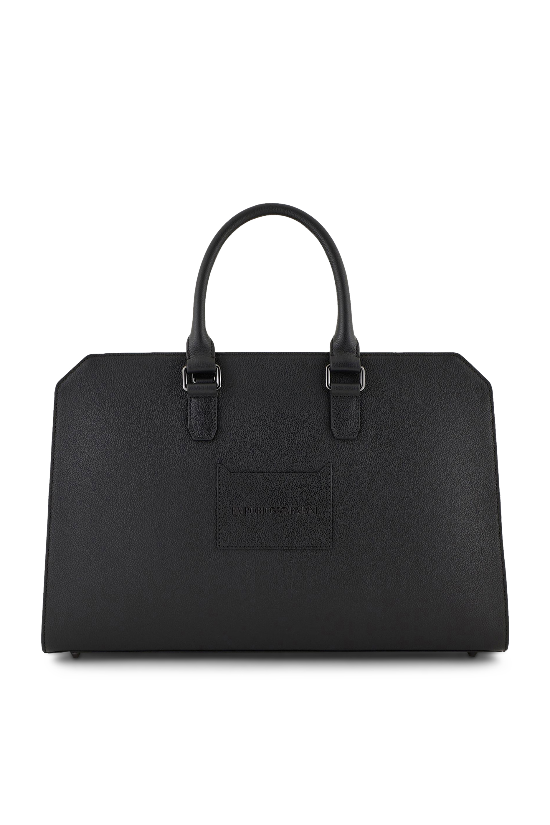 Business Tumbled Leather Bag