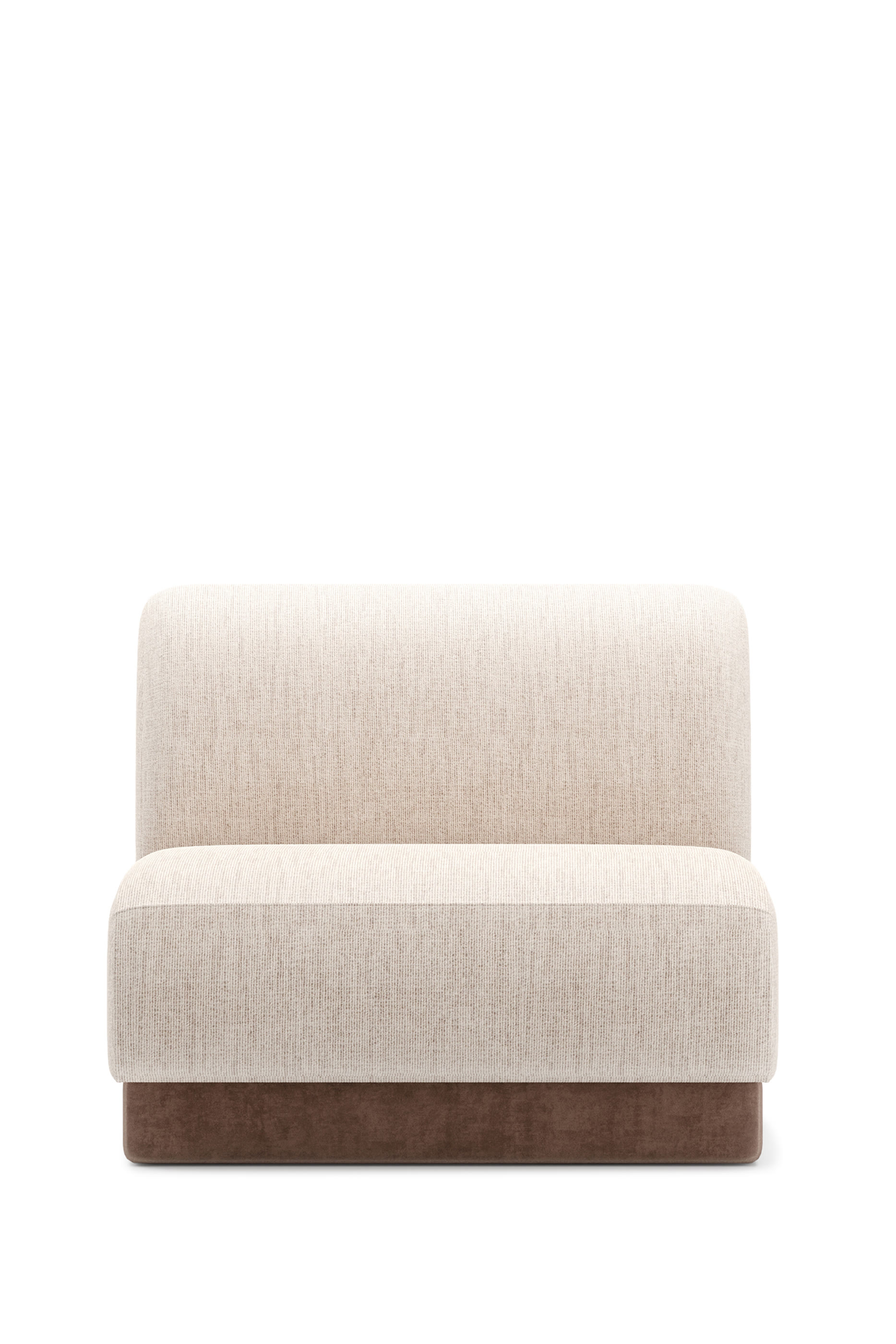Seta Armless Chair 