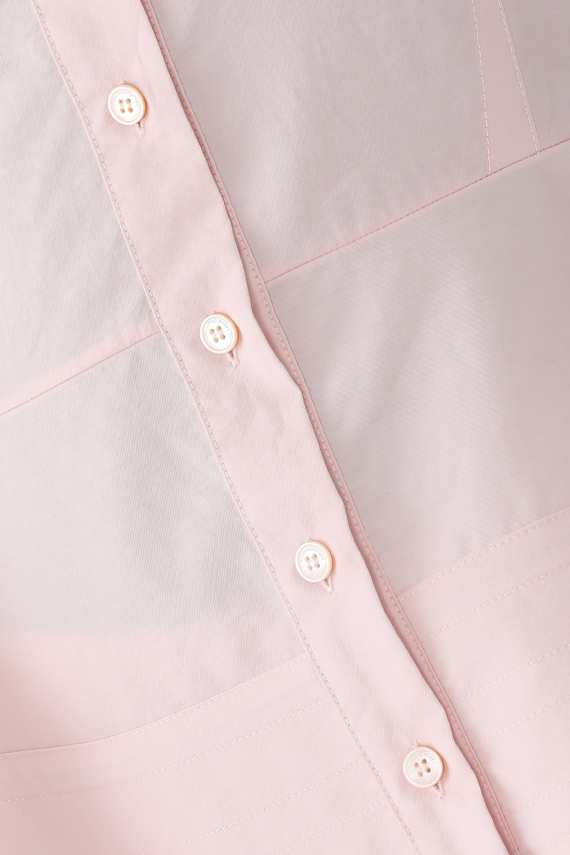 Peplum Cotton Shirt