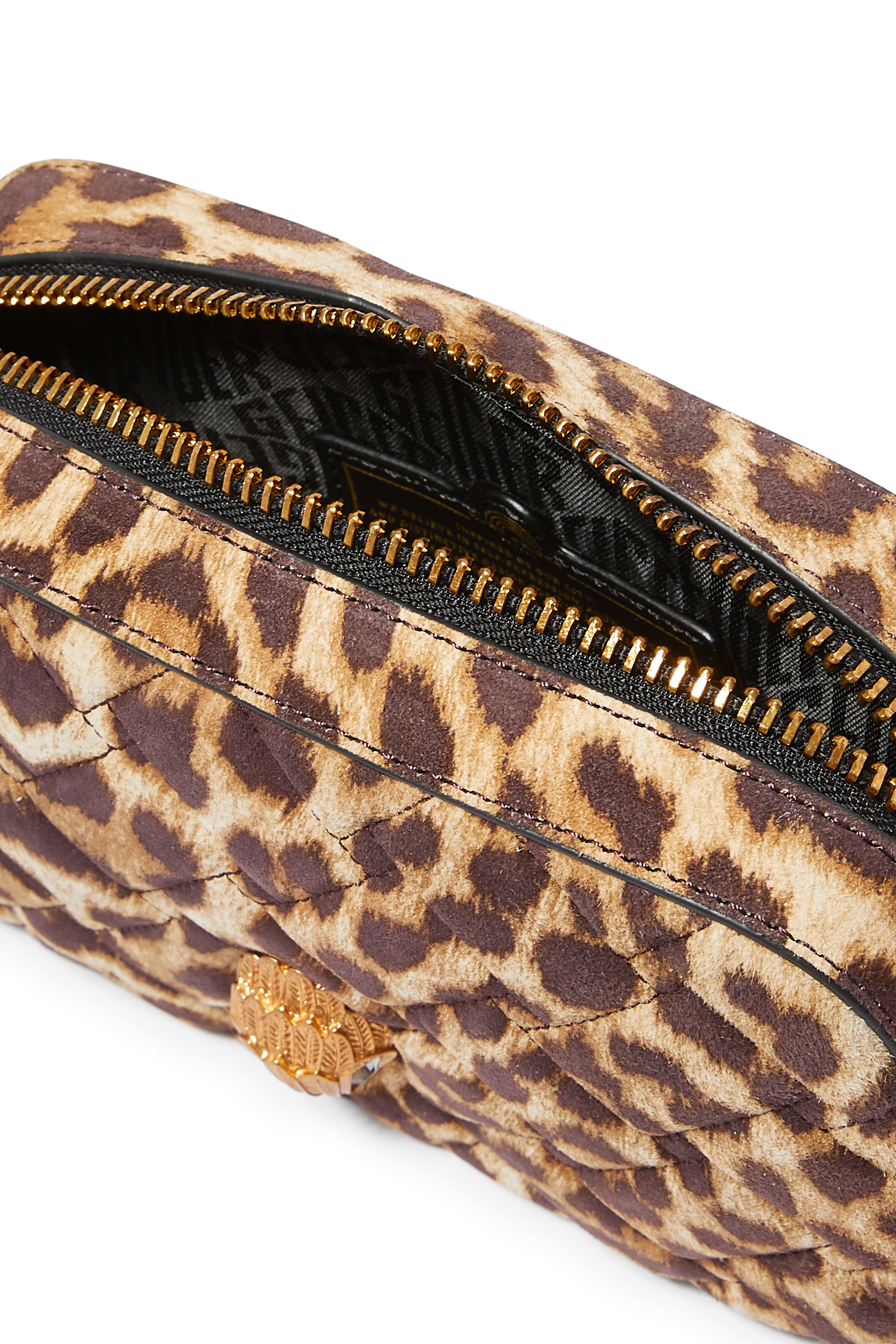 Leopard Print Kensington Camera Bag