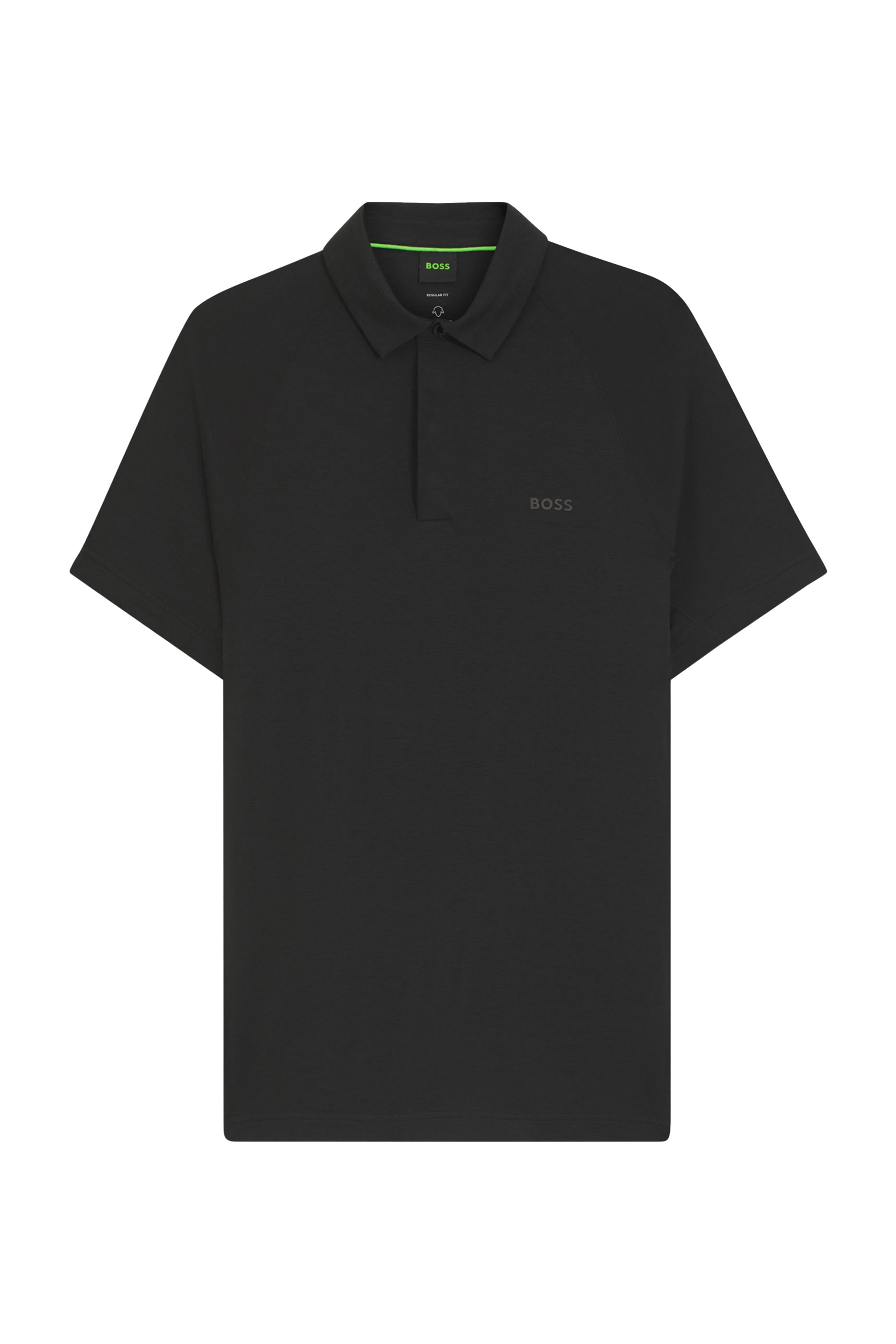 Check-Jacquard Polo Shirt