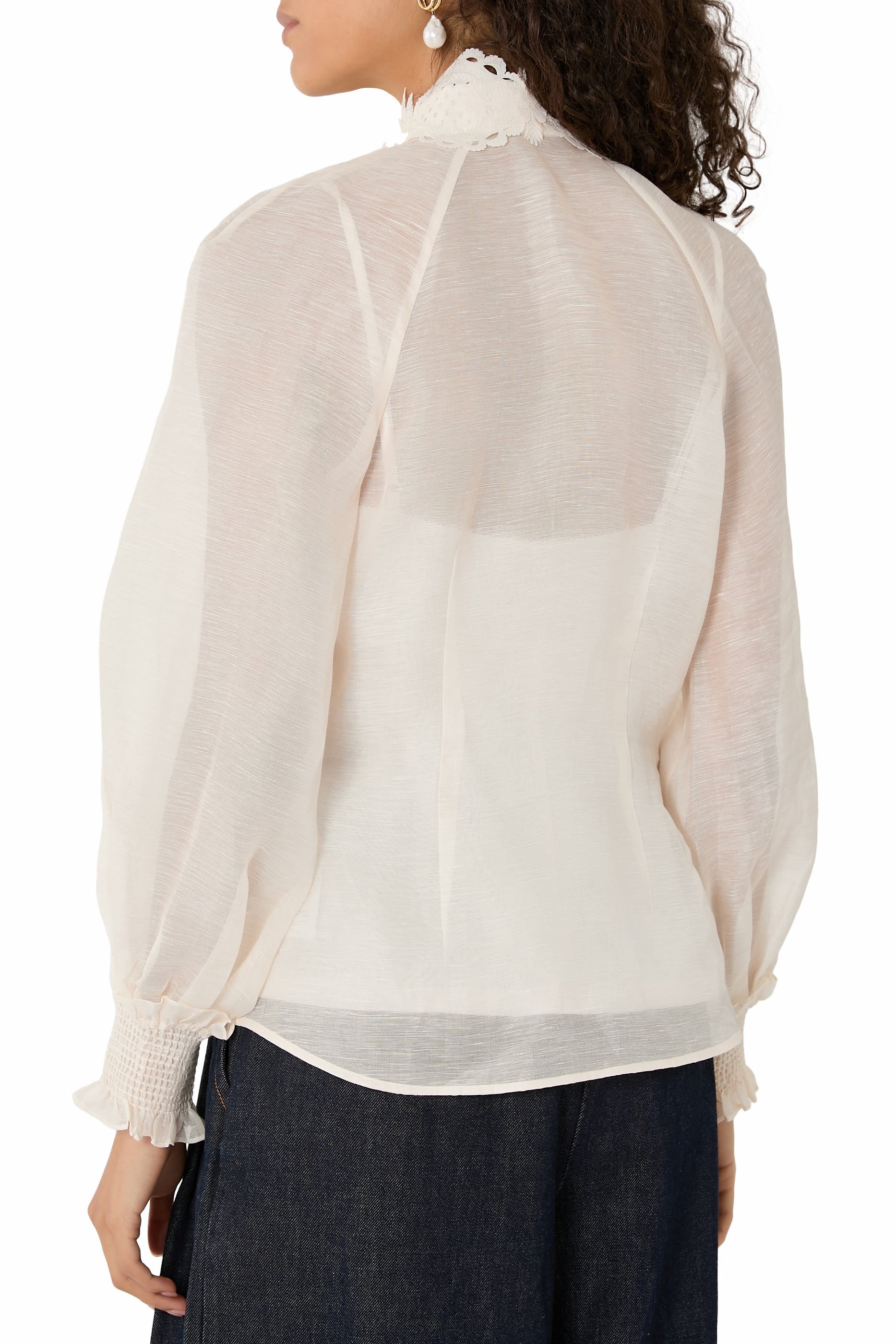 Rebellion Collared Blouse 